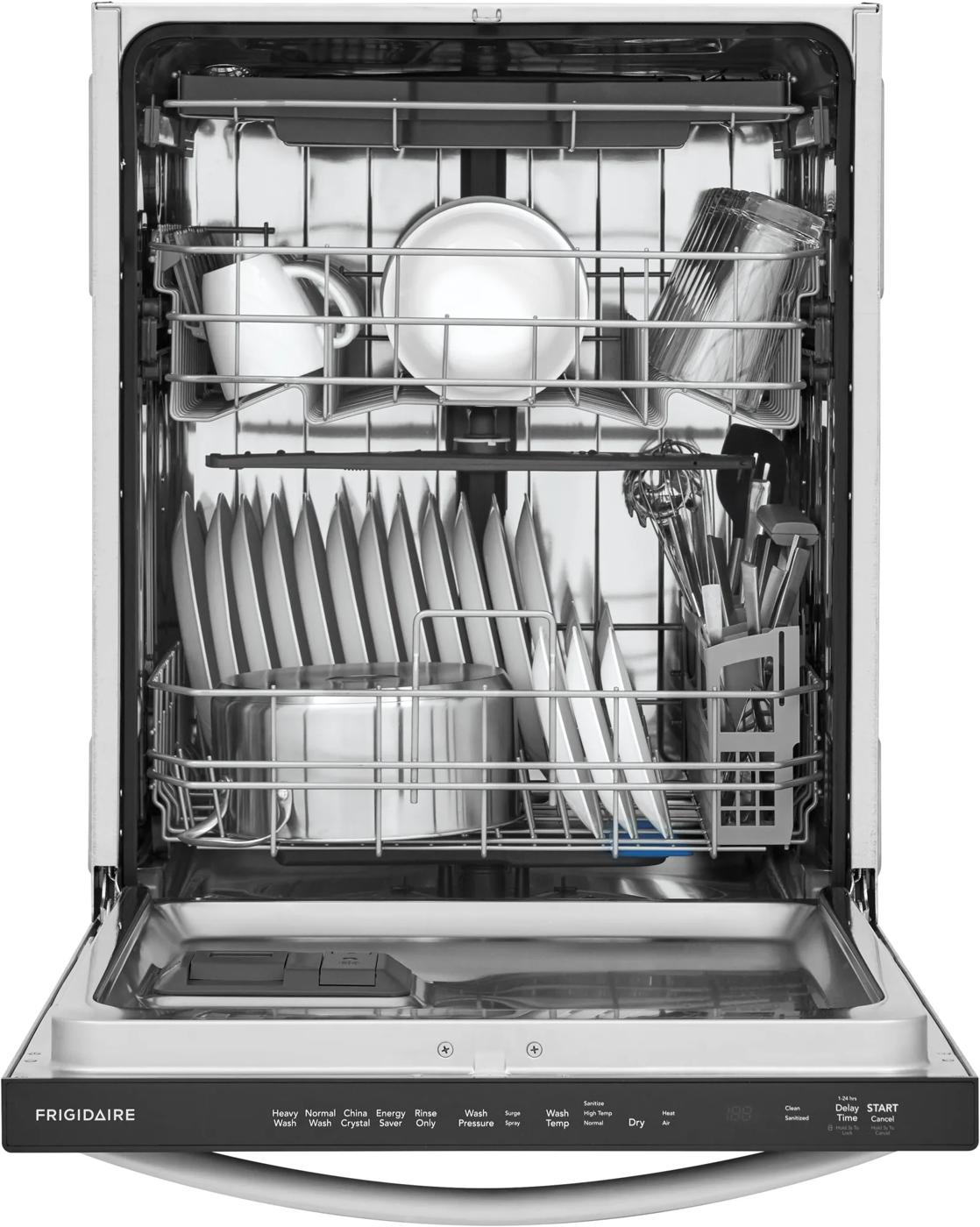 24" Built-In Dishwasher with EvenDry™ System Stainless Steel-FDSH4501AS
