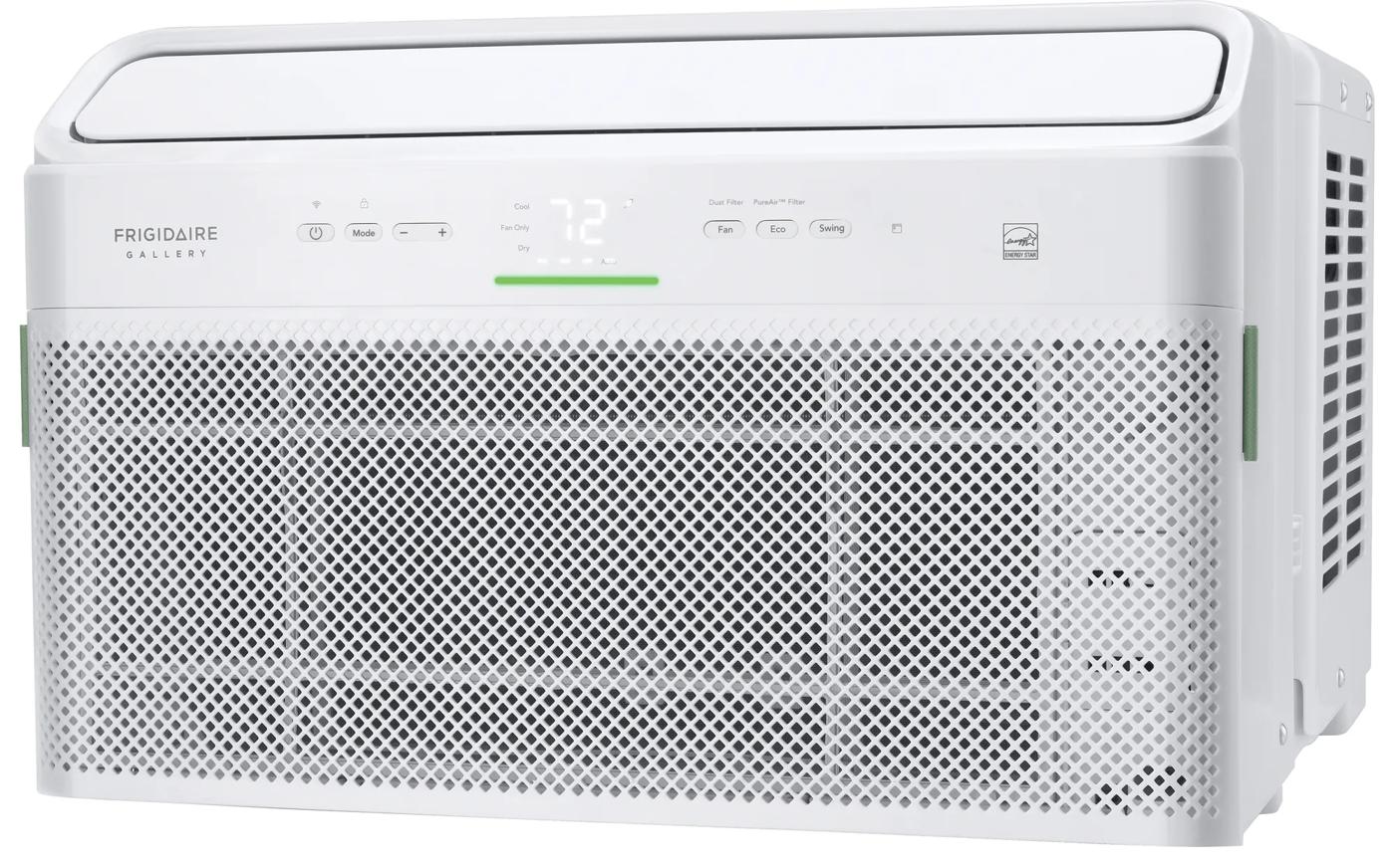 12,000 BTU U-Shape Window Room Air Conditioner with Inverter and Wi-Fi (Energy Star) White-GHWQ125WD1