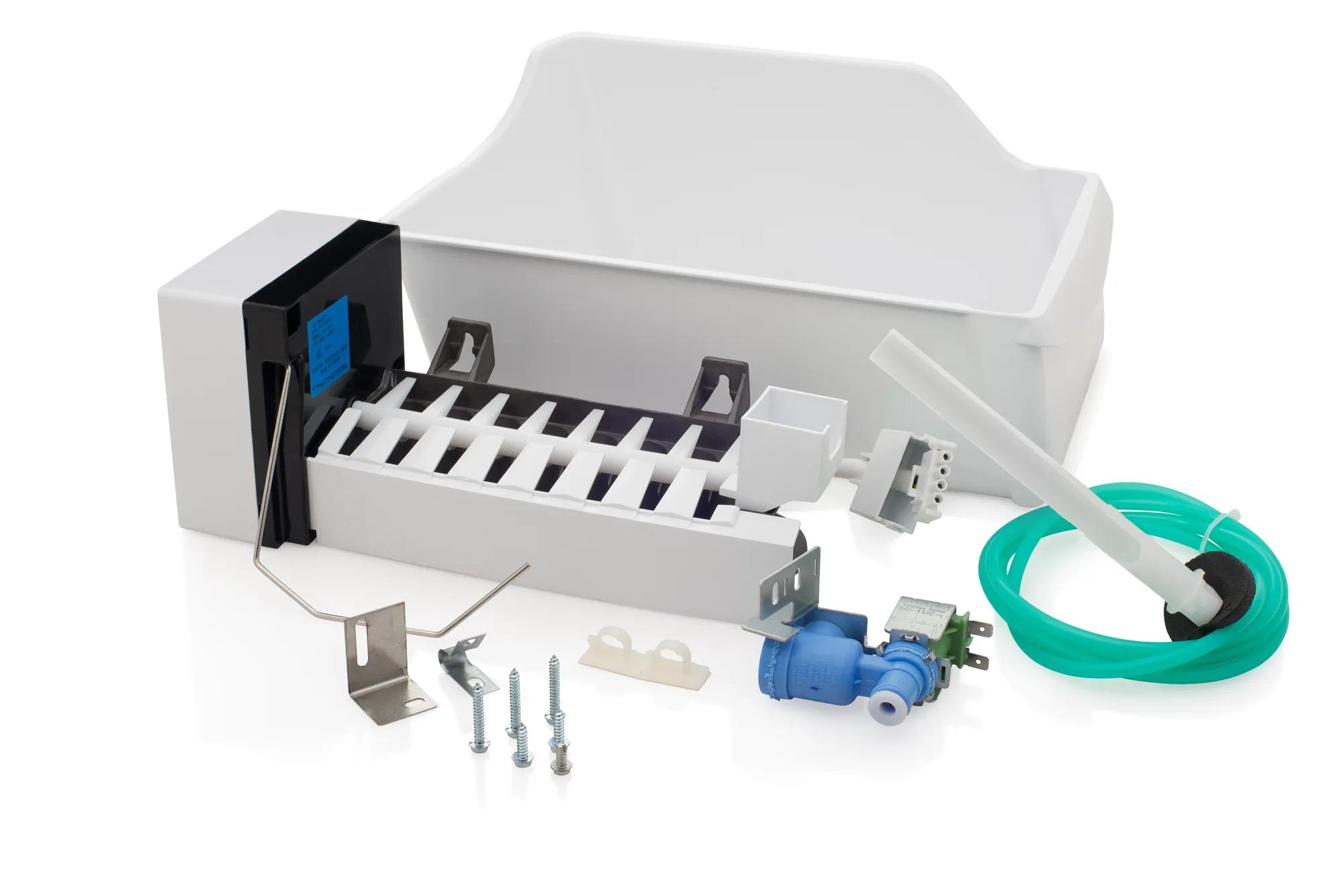 Universal Top Mount Refrigerator Ice Maker Kit White-IM116000