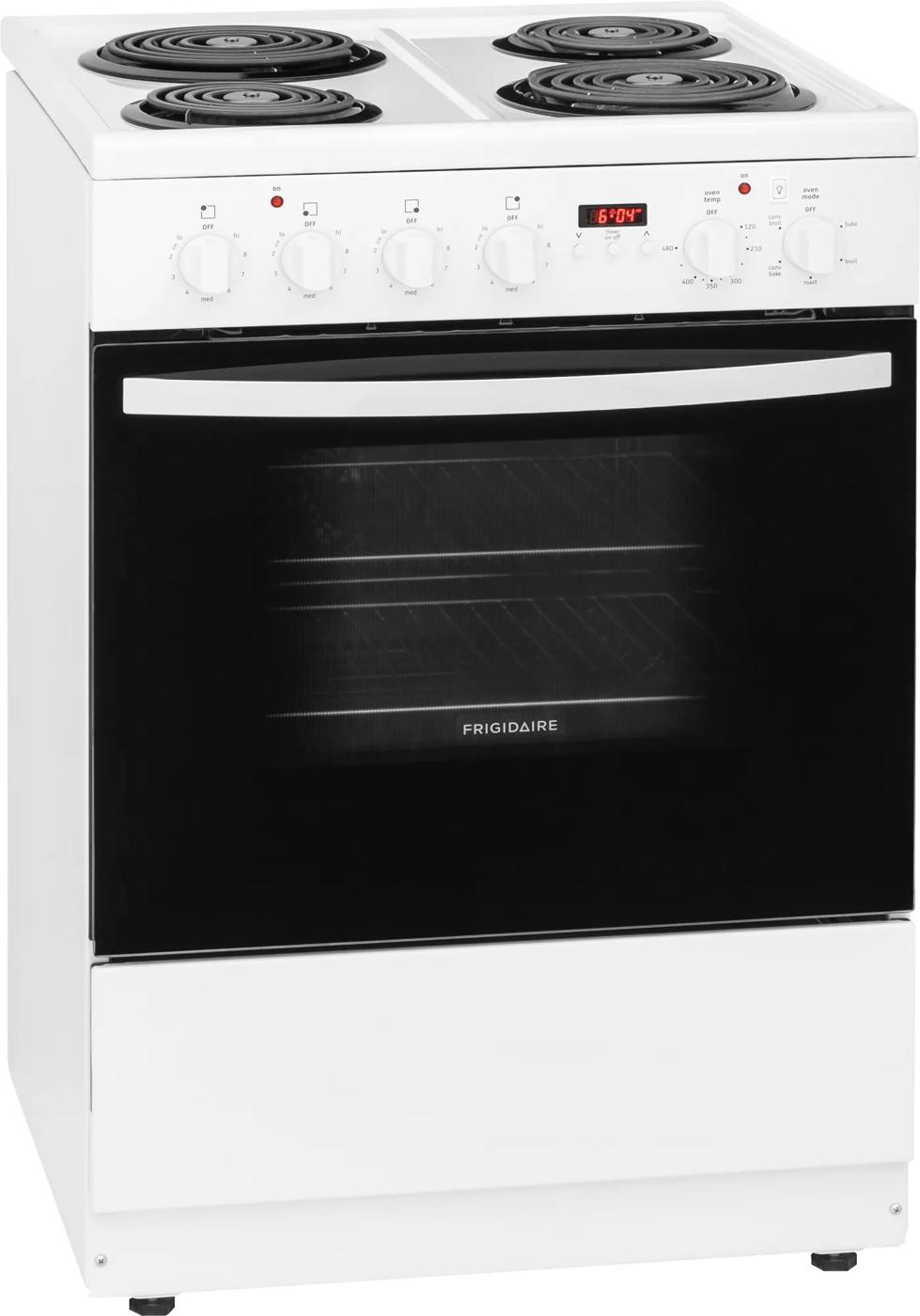 24" Freestanding Electric Range White-CFEH2411UW