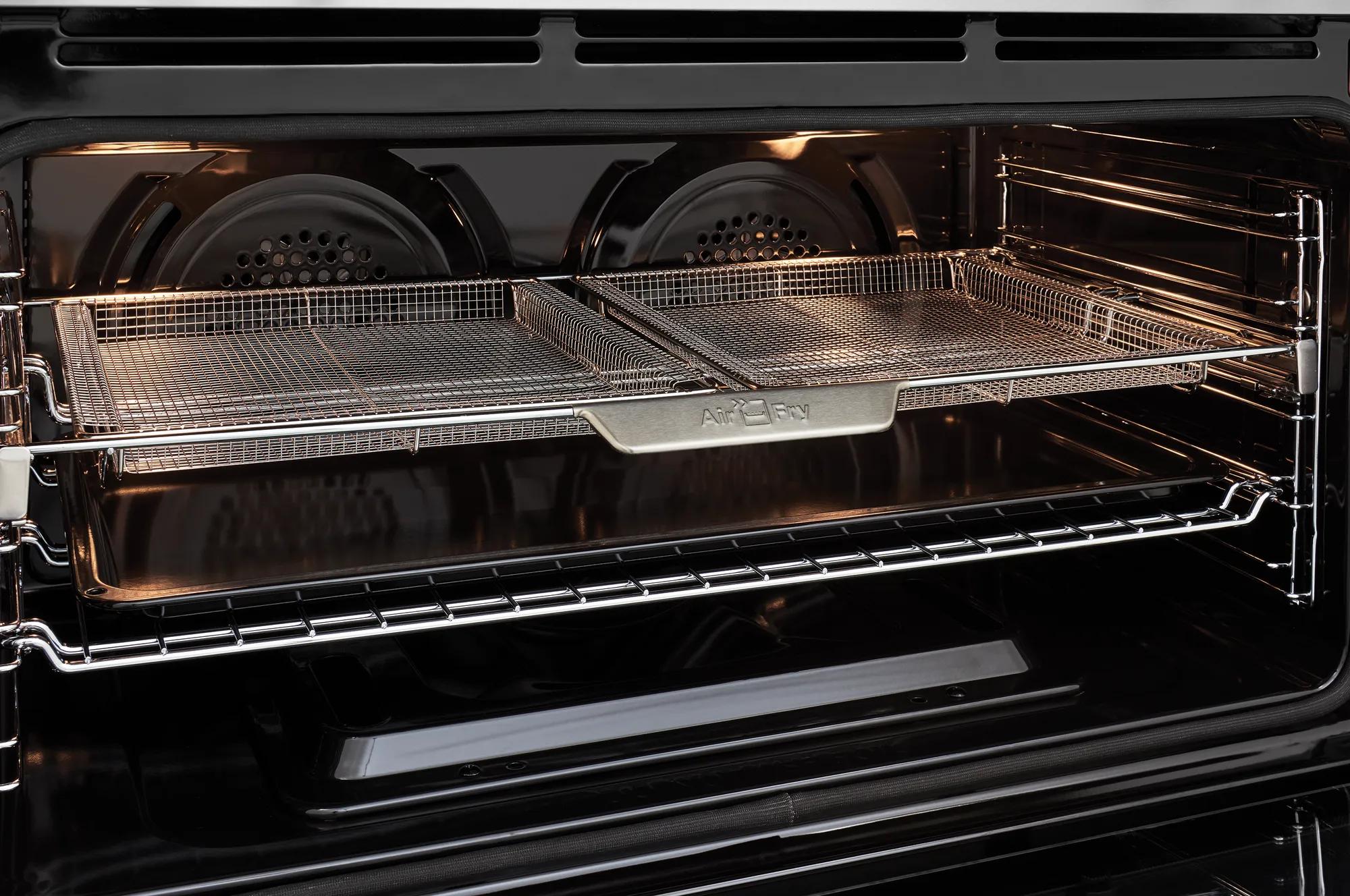 36" Gas Range with Air Fry Stainless Steel-GCFG3661AF