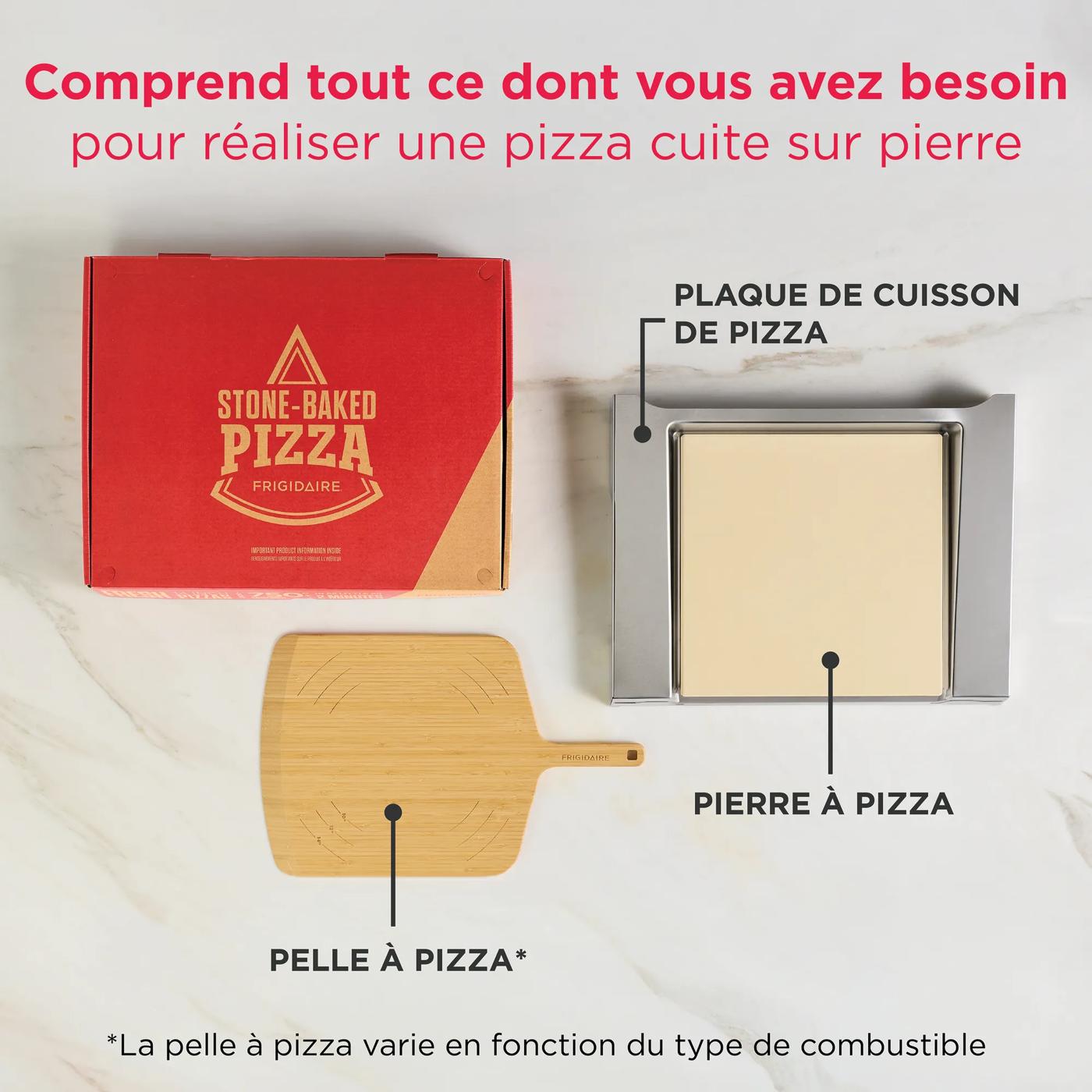 Four électrique mural simple de 30 pouces avec pizza cuite sur pierre Acier inoxydable-GCWS3070AF