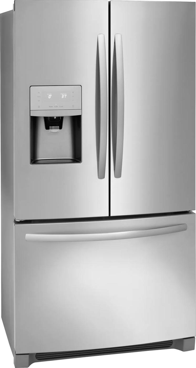 26.8 Cu. Ft. French Door Refrigerator Stainless Steel-FFHB2750TS