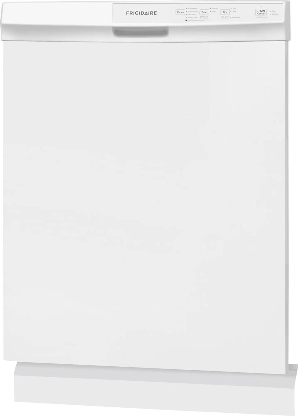 24" Built-In Dishwasher White-FDPC4314AW