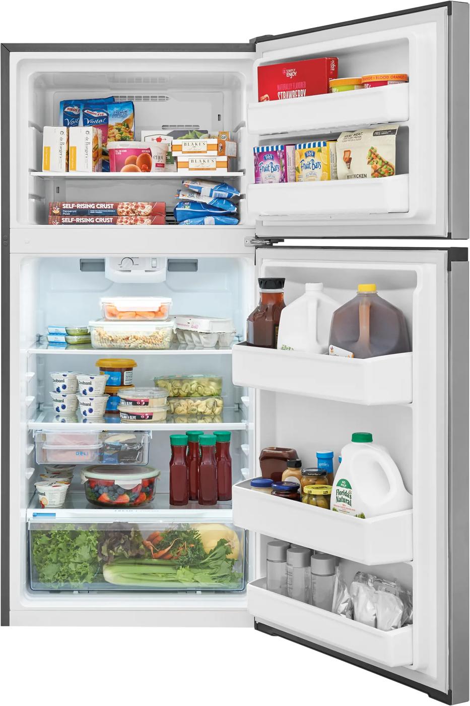 14 Cu. Ft. Top Freezer Refrigerator -FFHT1425VV