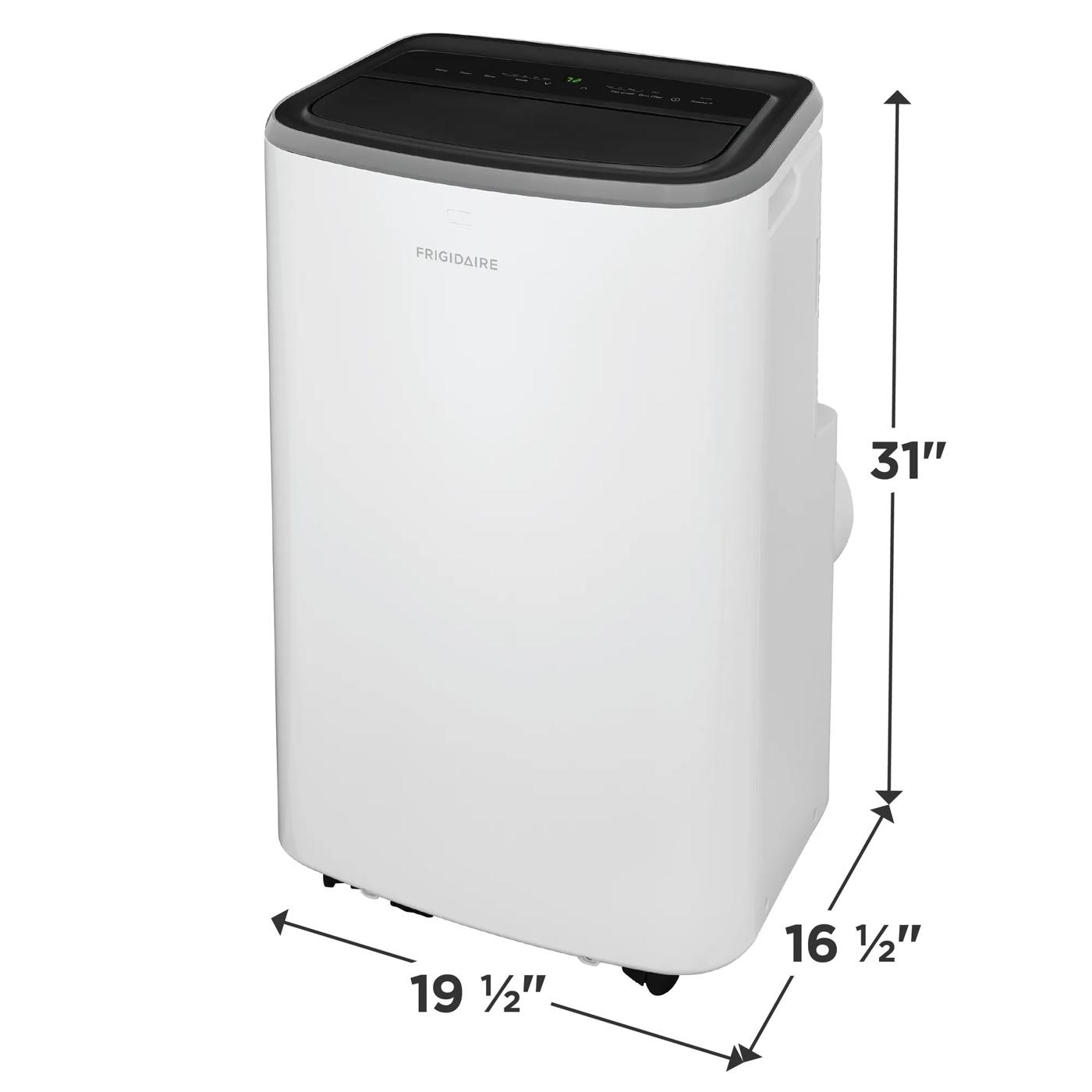 Climatiseur individuel portable 3 en 1 de 10 000 BTU (ASHRAE) / 6 500 BTU (DOE) Blanc-FHPC102AC1