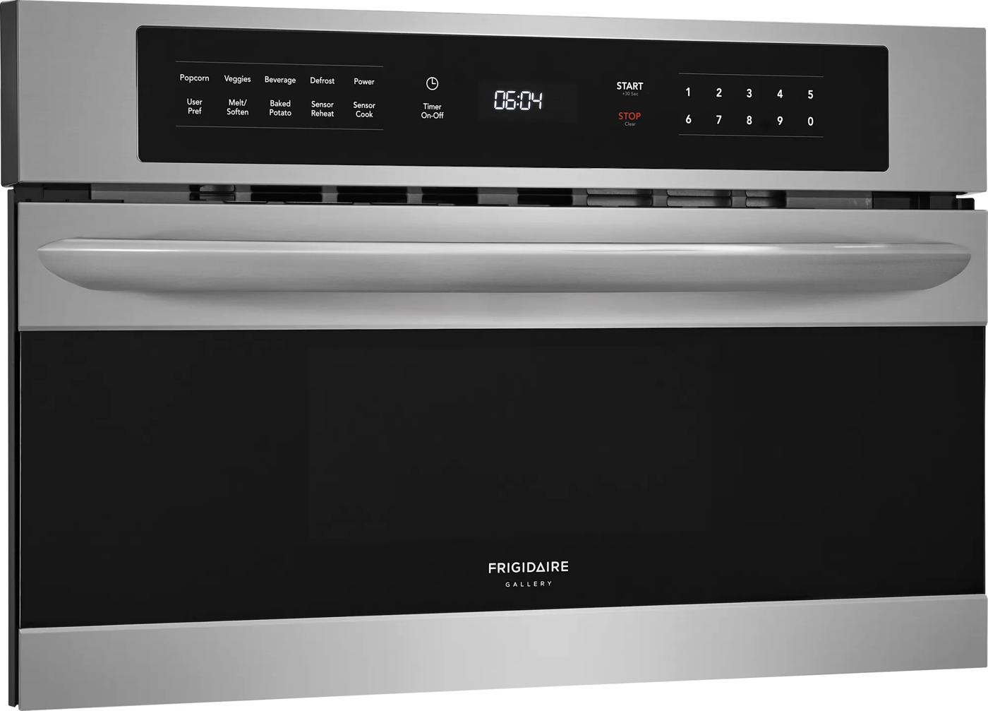 30" Built-In Microwave Oven with Drop-Down Door Stainless Steel-FGMO3067UF