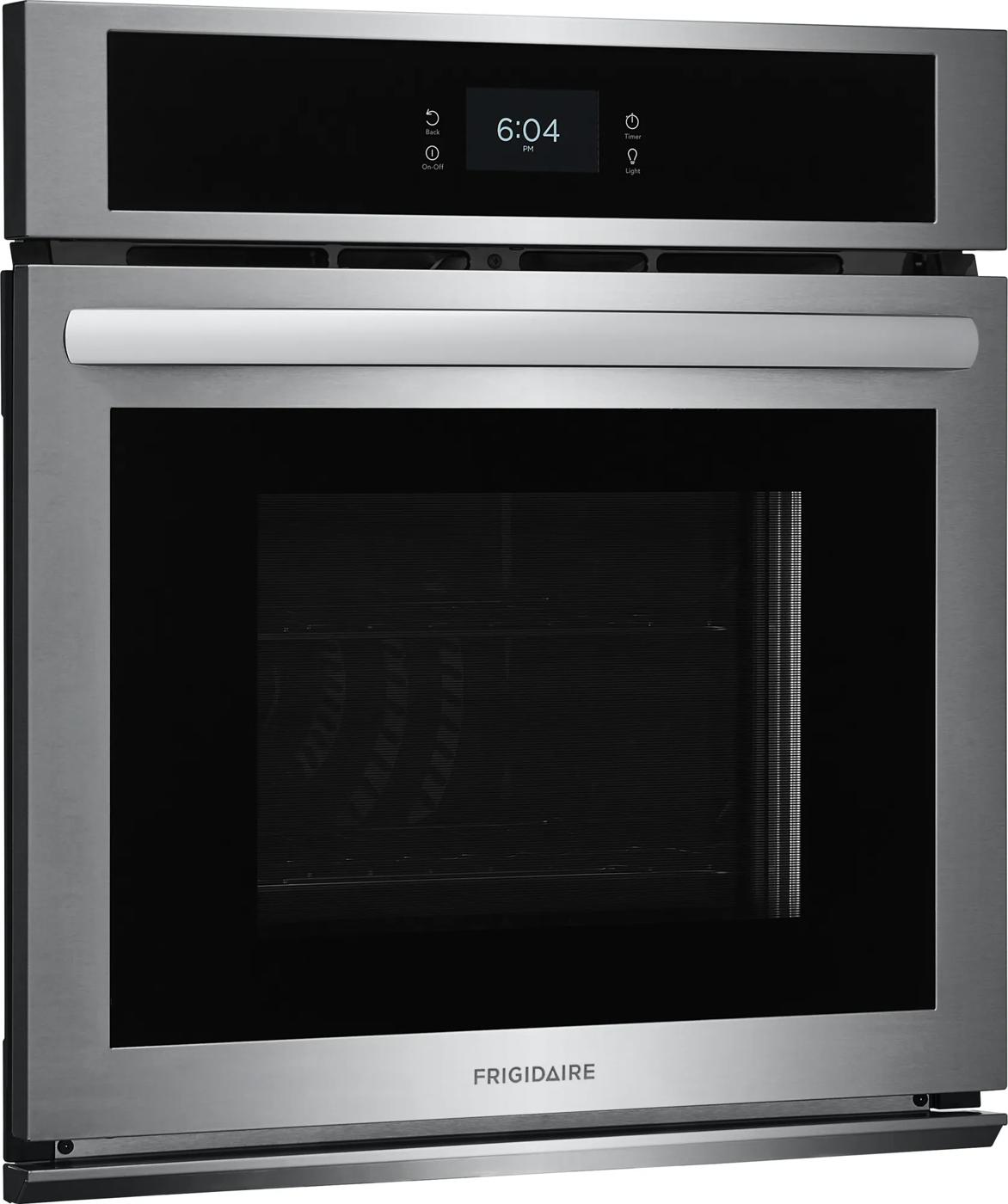 27" Single Electric Wall Oven with Fan Convection Stainless Steel-FCWS2727AS