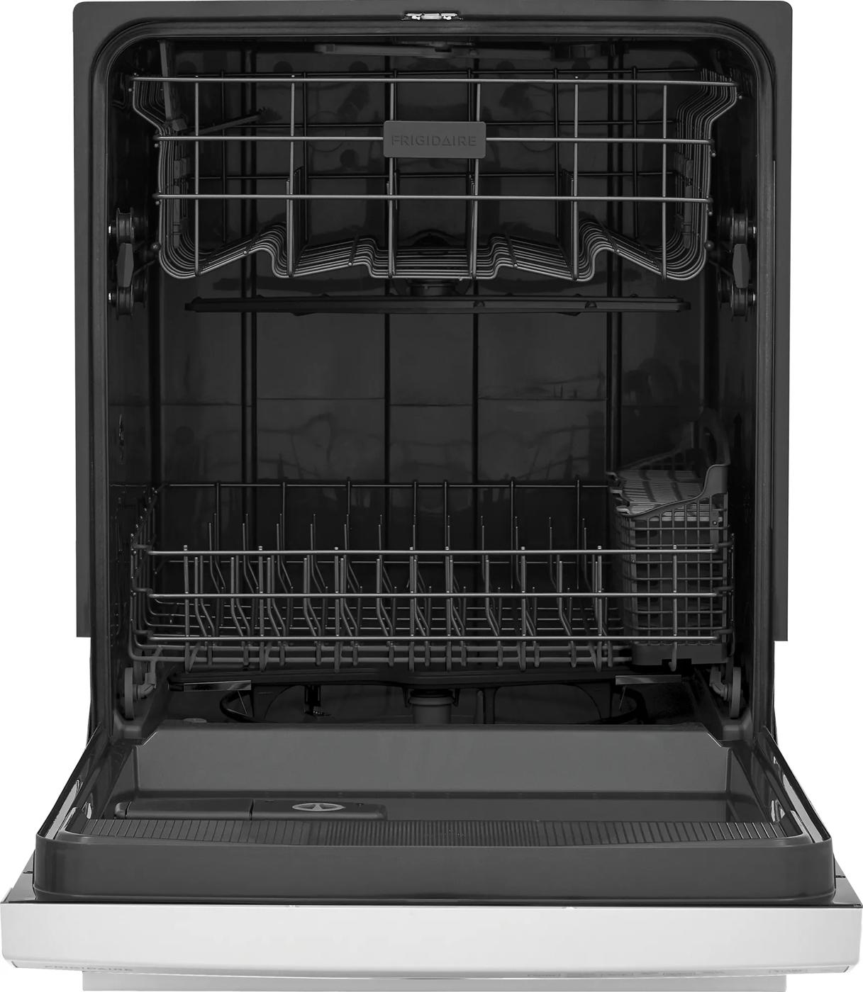 24" Built-In Dishwasher White-FDPC4314AW