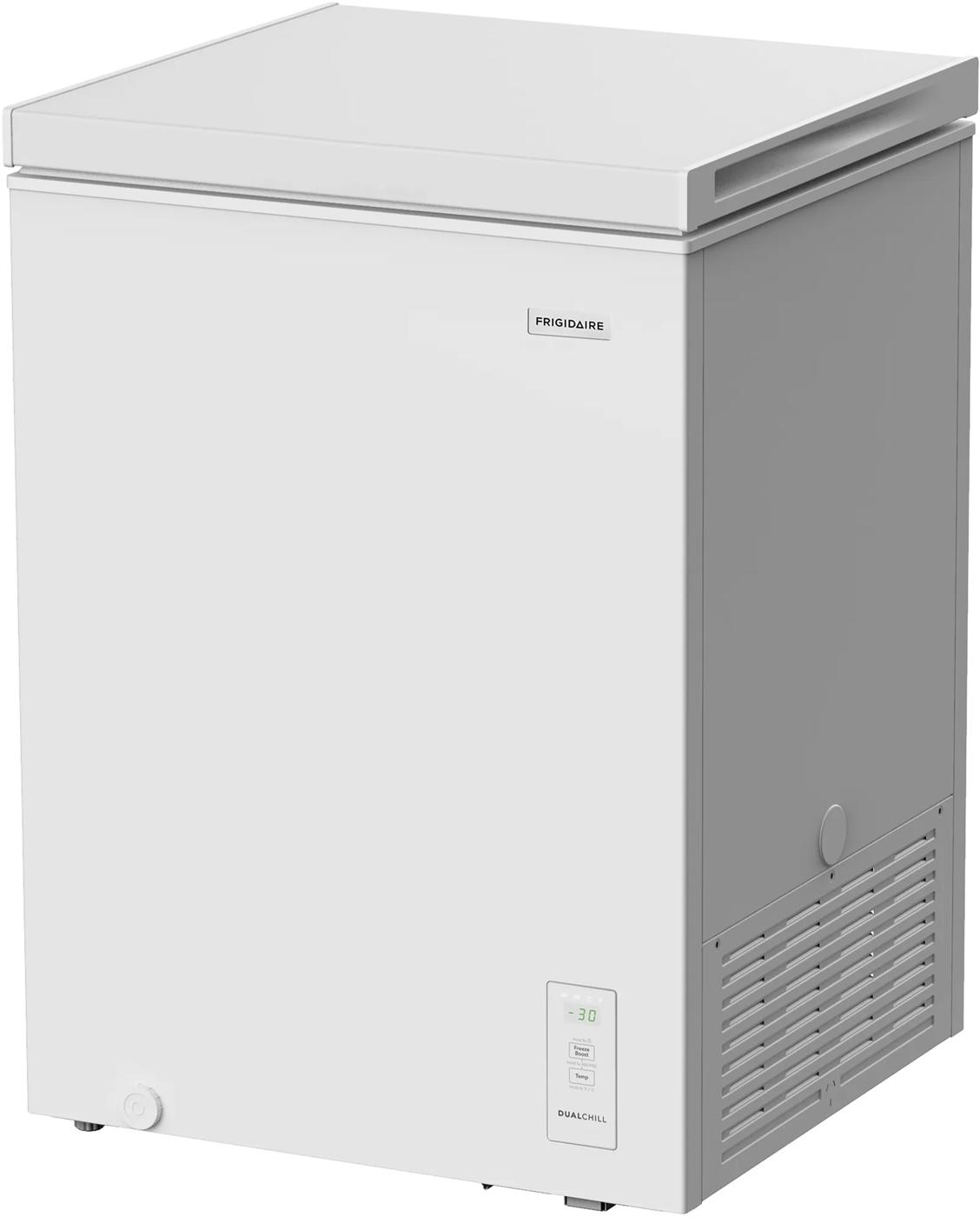 Congélateur horizontal de 5 pi³ prêt pour le garage Blanc-FFCS0562AW