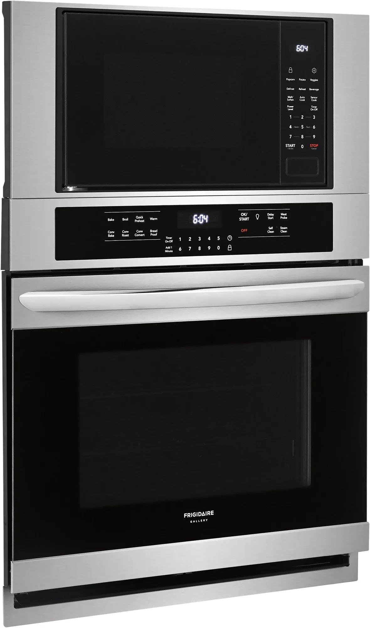 30" Electric Wall Oven/Microwave Combination Stainless Steel-FGMC3066UF