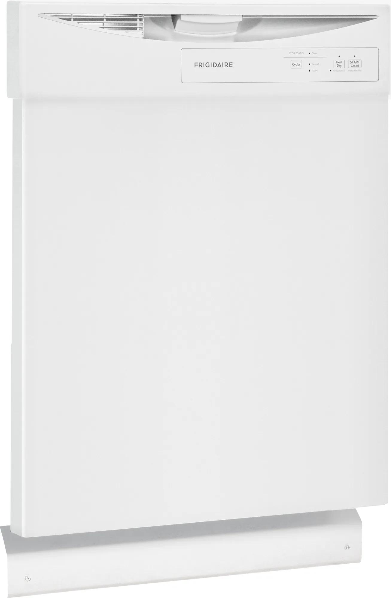 24" Built-In Dishwasher White-FDPC4221AW