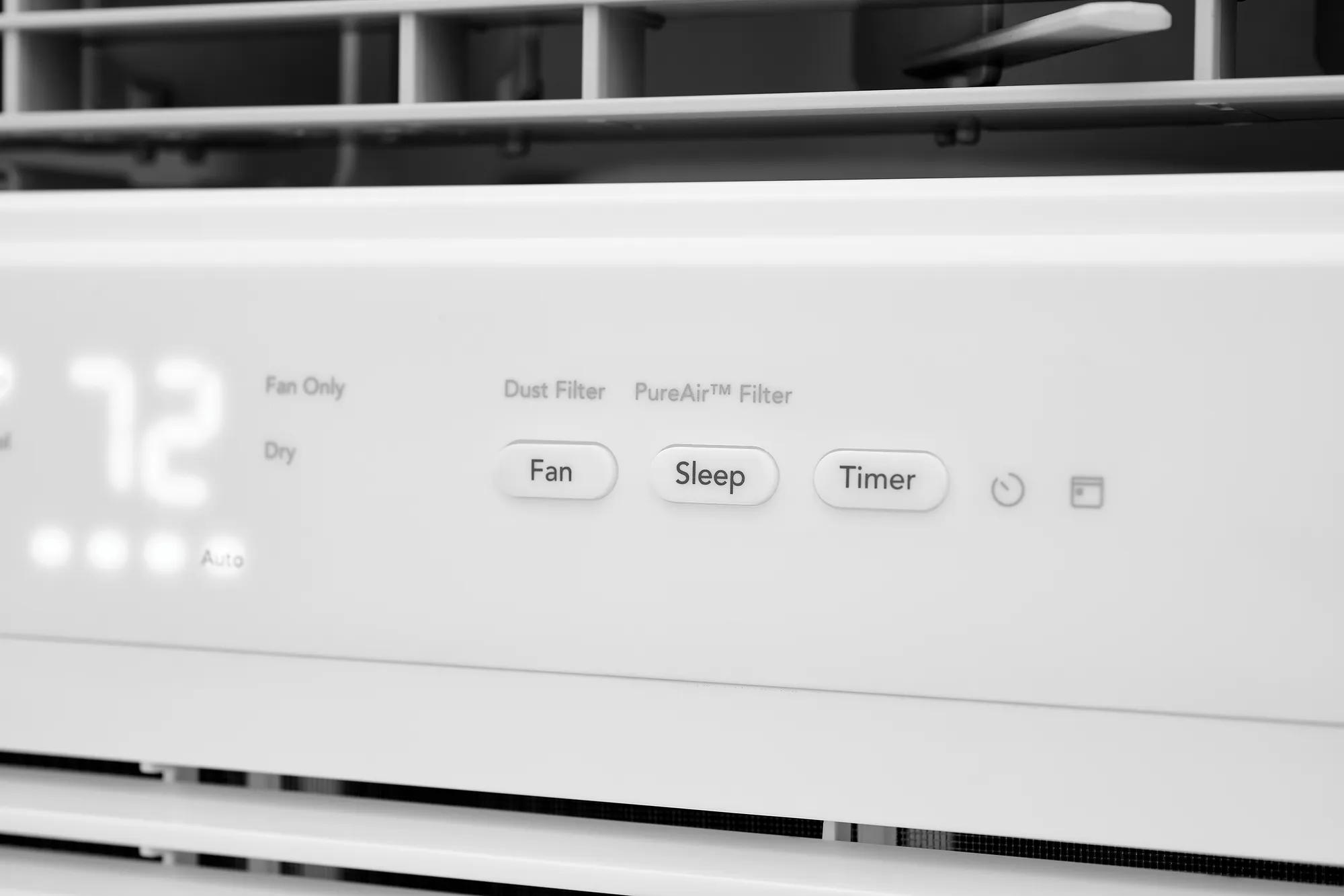 Climatiseur de fenêtre avec Wi-Fi de 10 000 BTU Blanc-FHWW104WD1