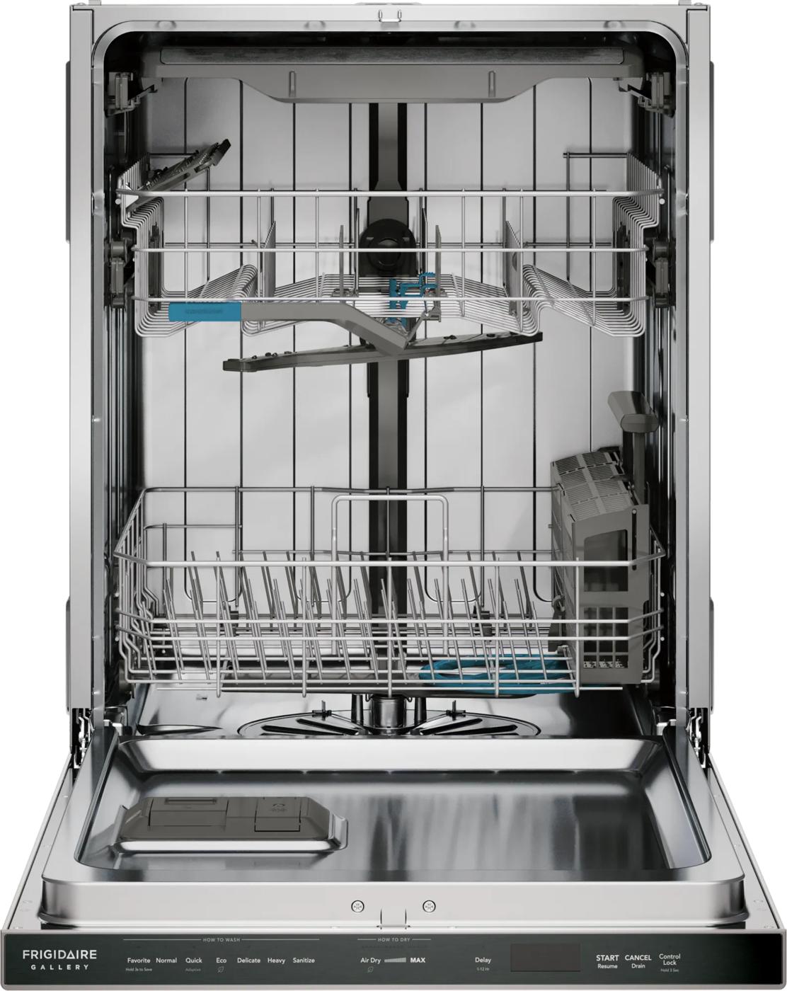 24" Dishwasher Stainless Steel-GDSP4735AF