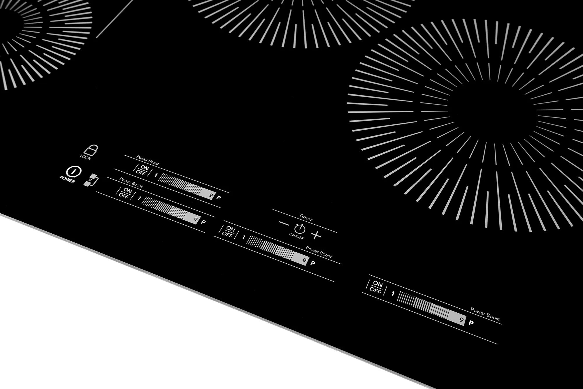 30" Induction Cooktop Black-FCCI3027AB
