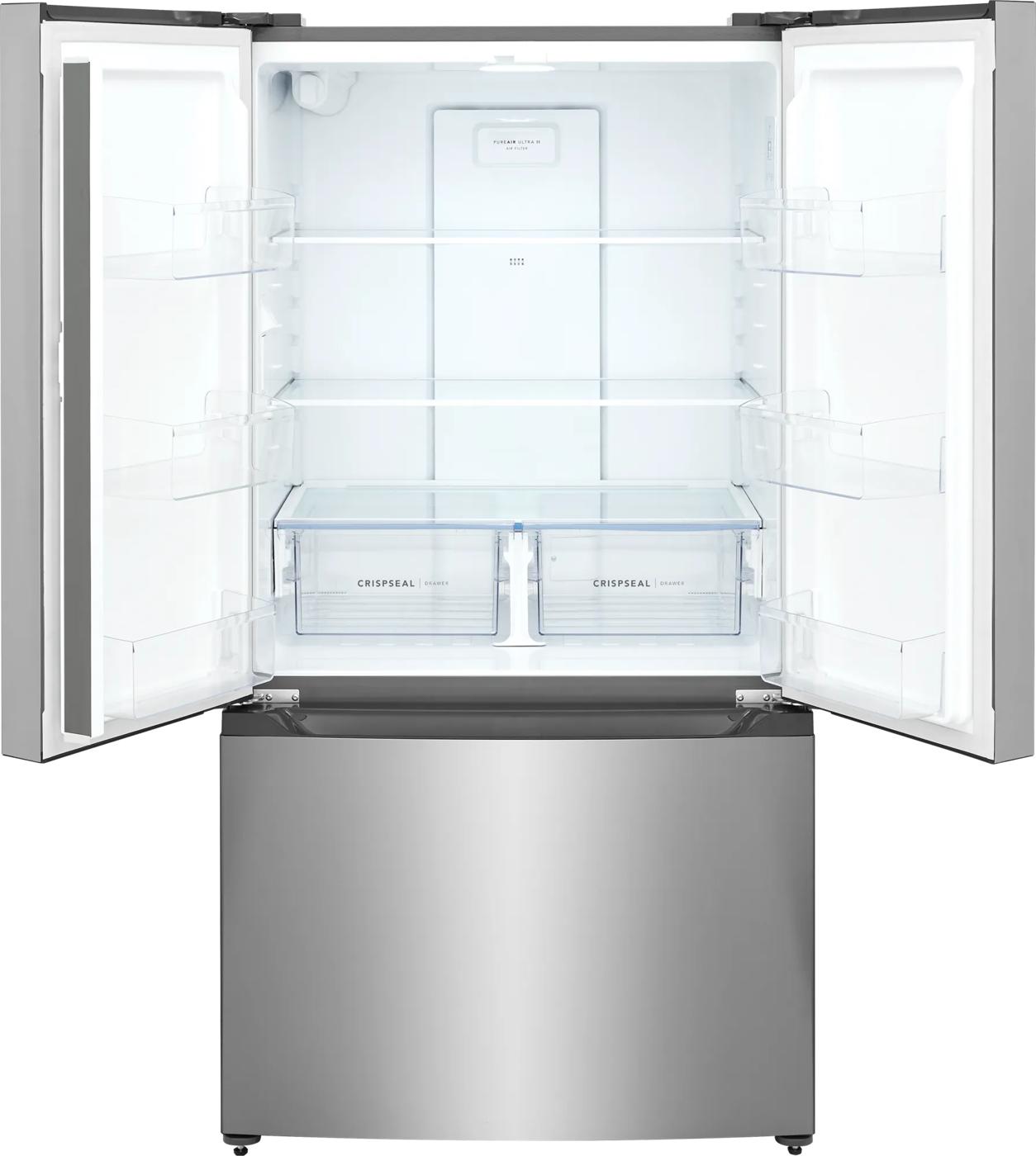 19.8 Cu. Ft. Counter-Depth French Door Refrigerator Stainless Steel-FRFG201LAV