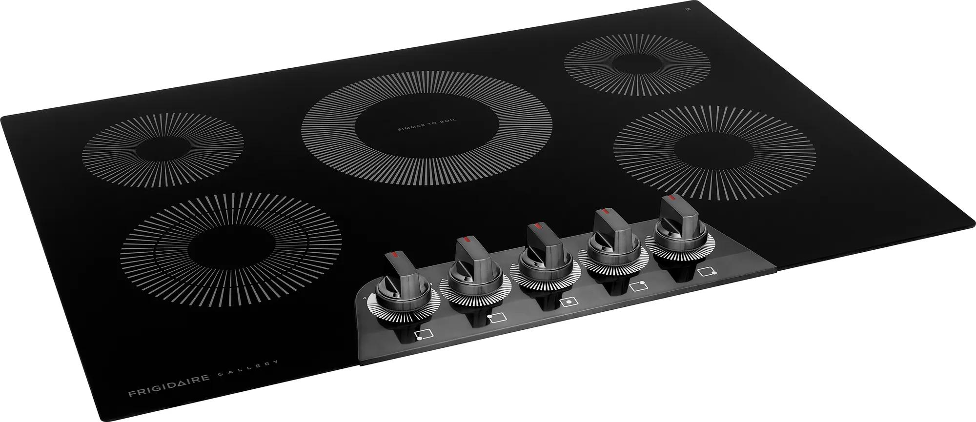 Surface de cuisson électrique de 30 po Acier inoxydable noir-GCCE3070AD