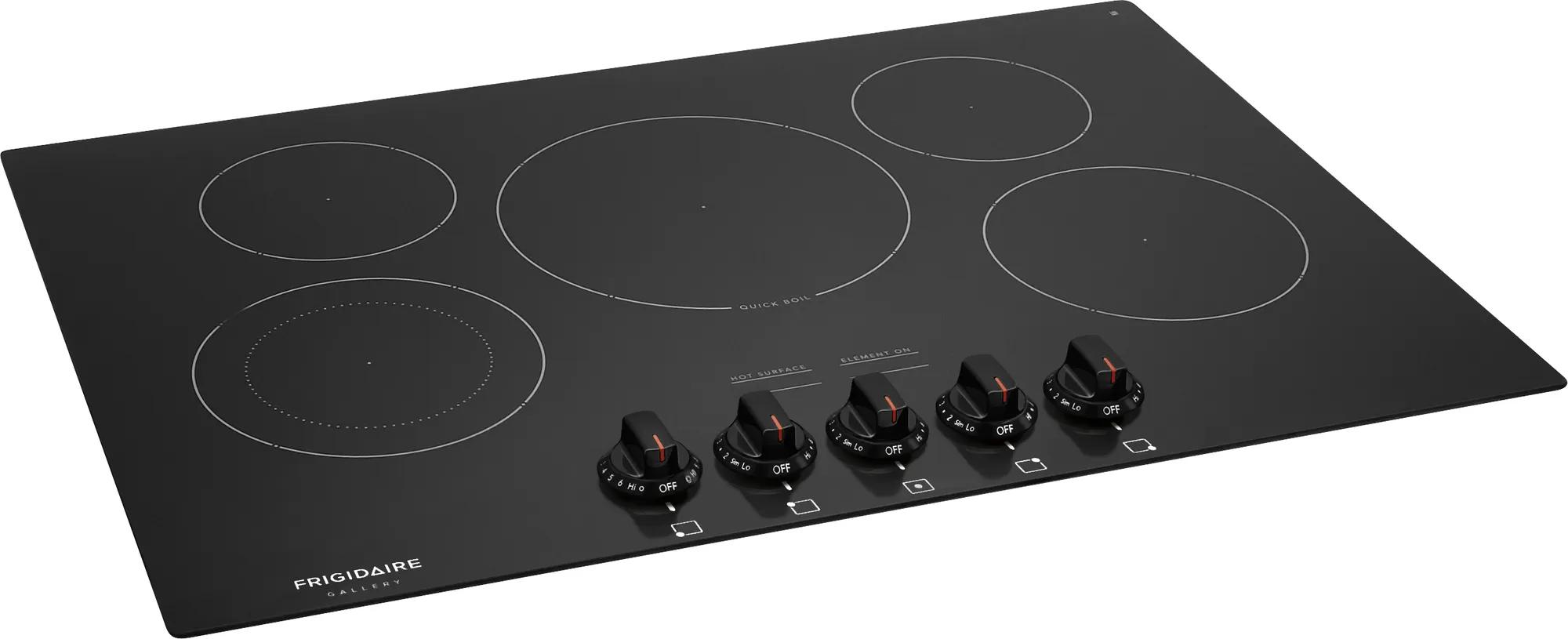 30" Electric Cooktop Black-FGEC3068UB