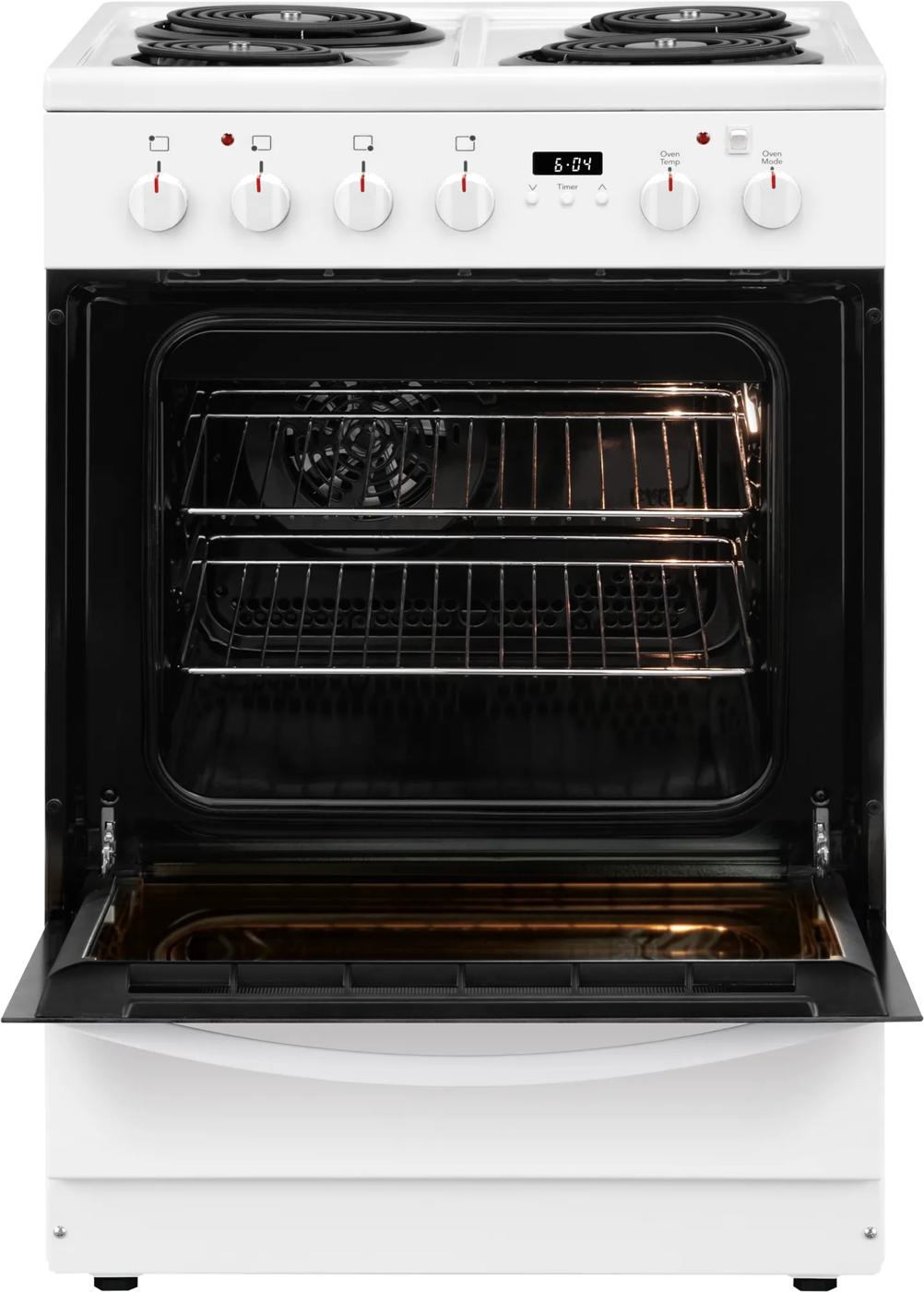 Cuisinière électrique autoportante de 24 po Blanc-FCFC241CAW