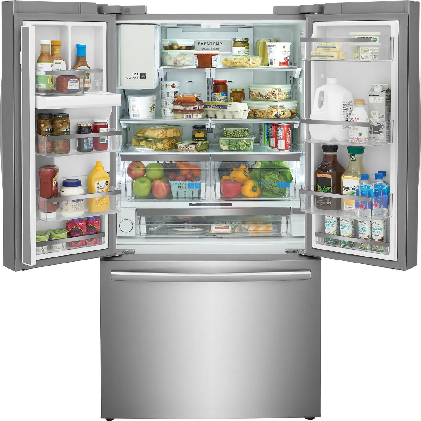 23 Cu. Ft. Counter-Depth French Door Refrigerator Stainless Steel-GRFC2353AF
