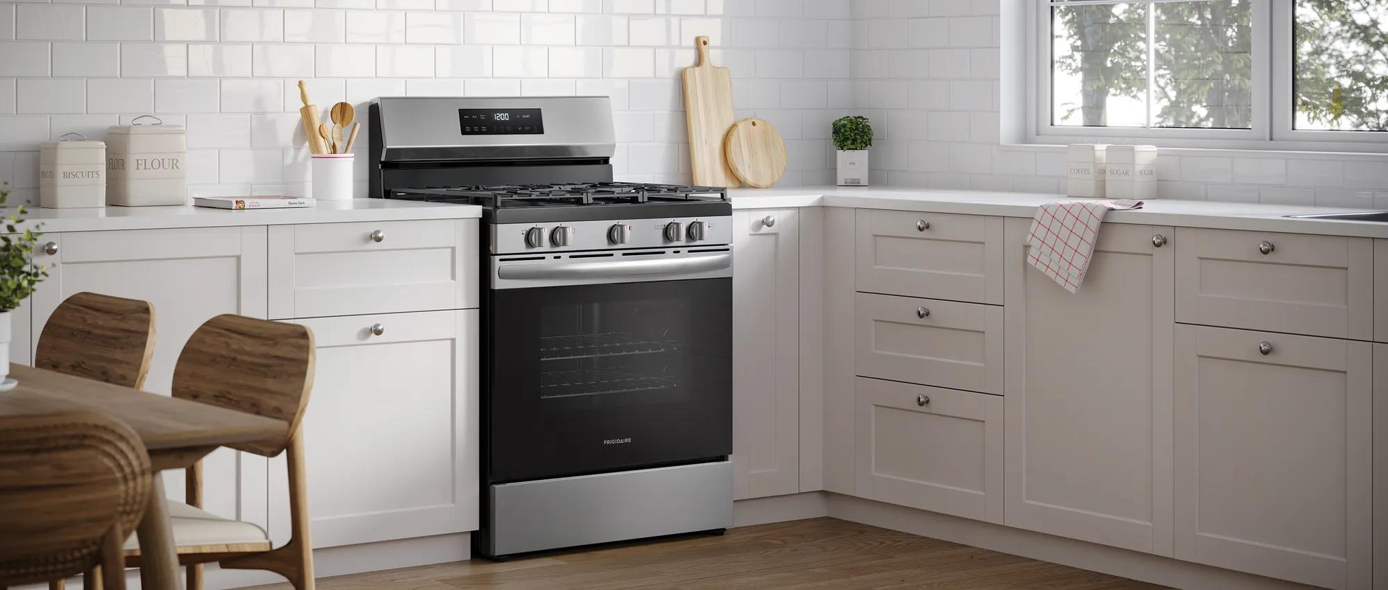 30" Gas Range with Quick Boil Stainless Steel-FCRG3062AS