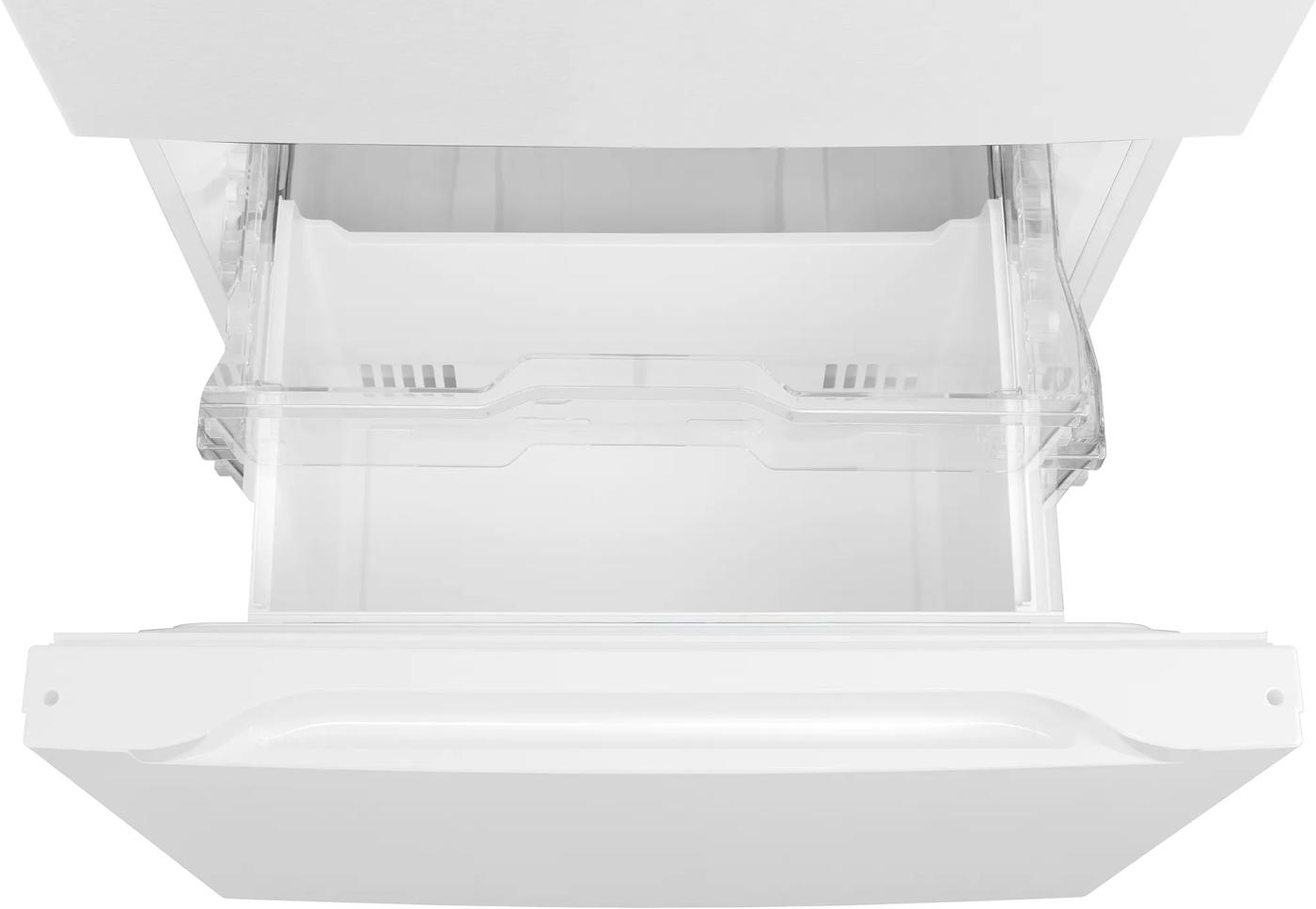 Réfrigérateur avec congélateur inférieur de profondeur standard de 19 pi³ de Frigidaire Blanc-FRBE1925AW