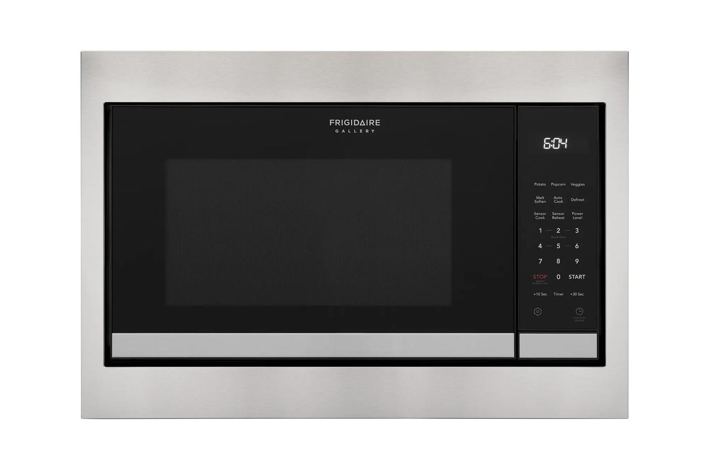 S’installe sur les fours à micro-ondes intégrés Frigidaire Gallery de 2,2 pi³