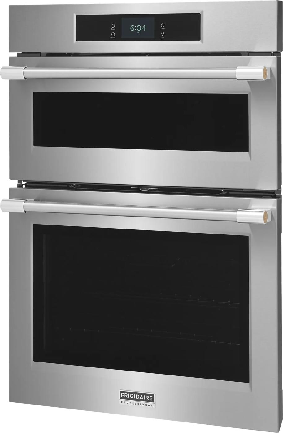 30" Microwave Combination Wall Oven with Stone-Baked Pizza Mode Stainless Steel-PCWM3085AF