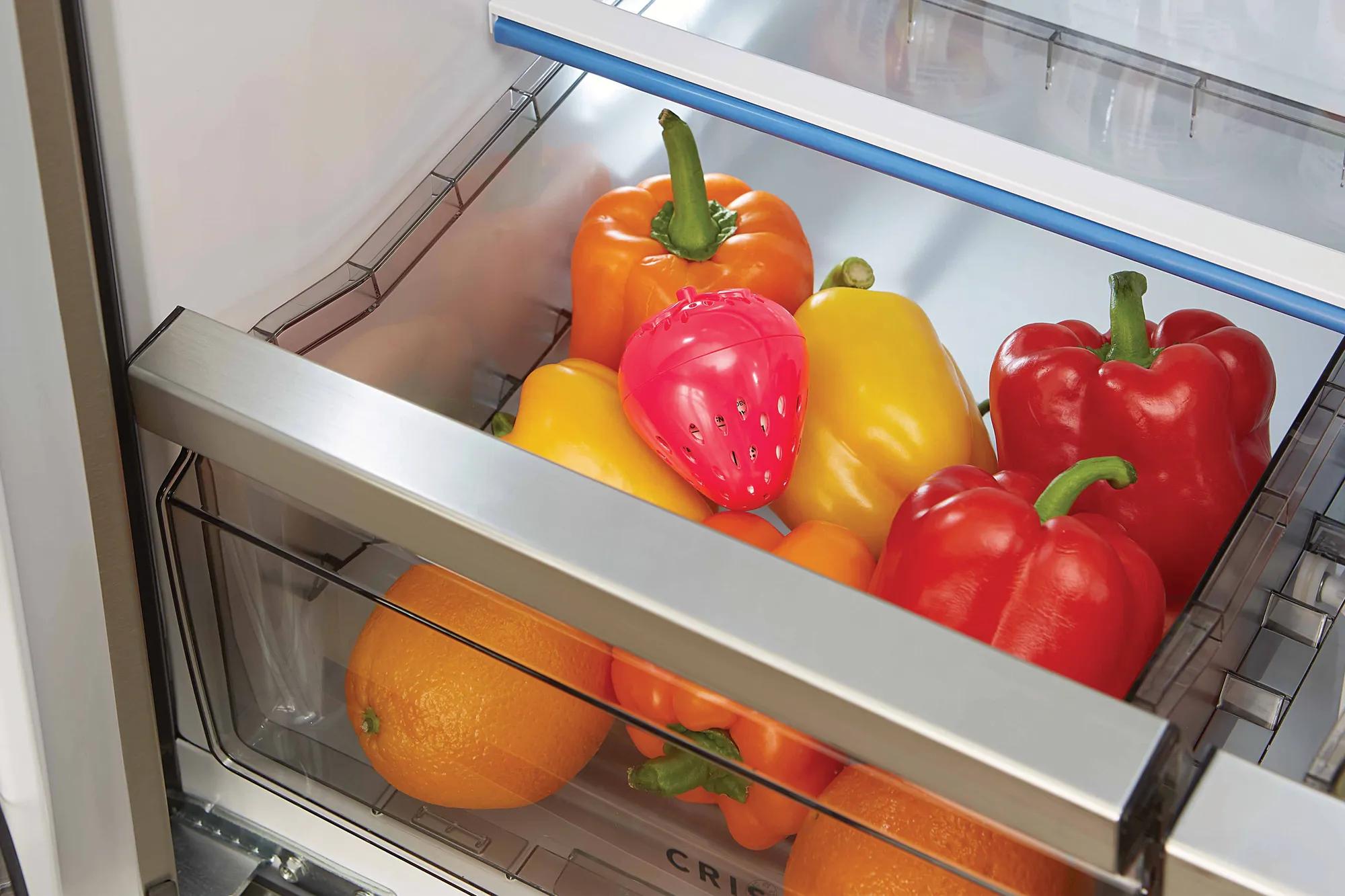 Extends life of fruits and vegetables.