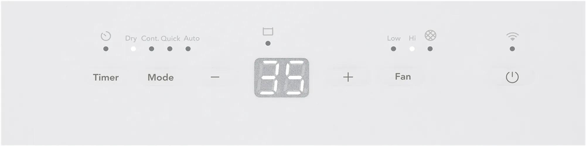 50 Pint Dehumidifier White-FHDD5033W1