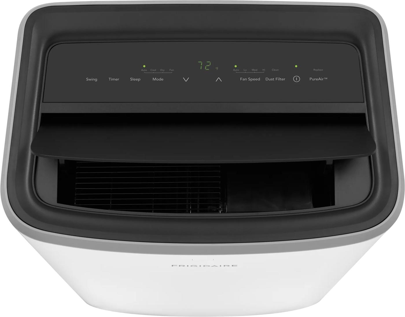 Climatiseur individuel portable 3 en 1 de 10 000 BTU (ASHRAE) / 6 500 BTU (DOE) Blanc-FHPC102AC1