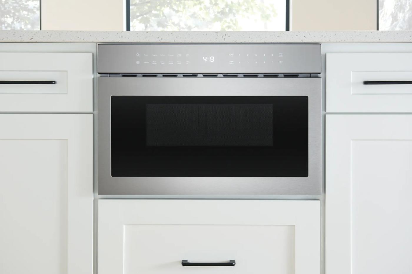 24" Built-In Drawer Microwave Stainless Steel-UMBW2411AS