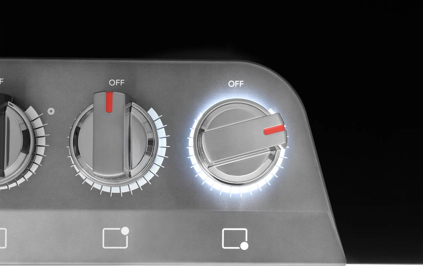 30" Electric Cooktop Black Stainless Steel-GCCE3070BD