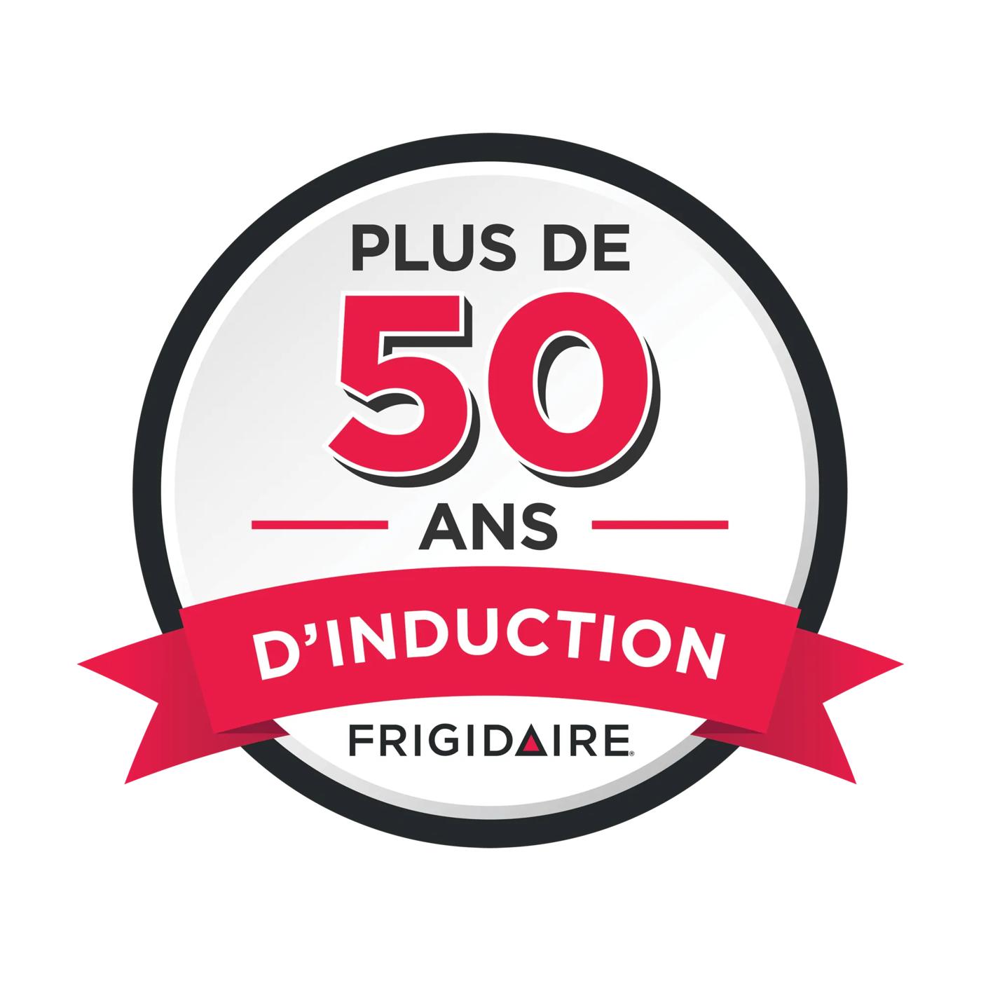 Cuisinière à induction autoportante de 36 po Acier inoxydable-PCFI3670AF