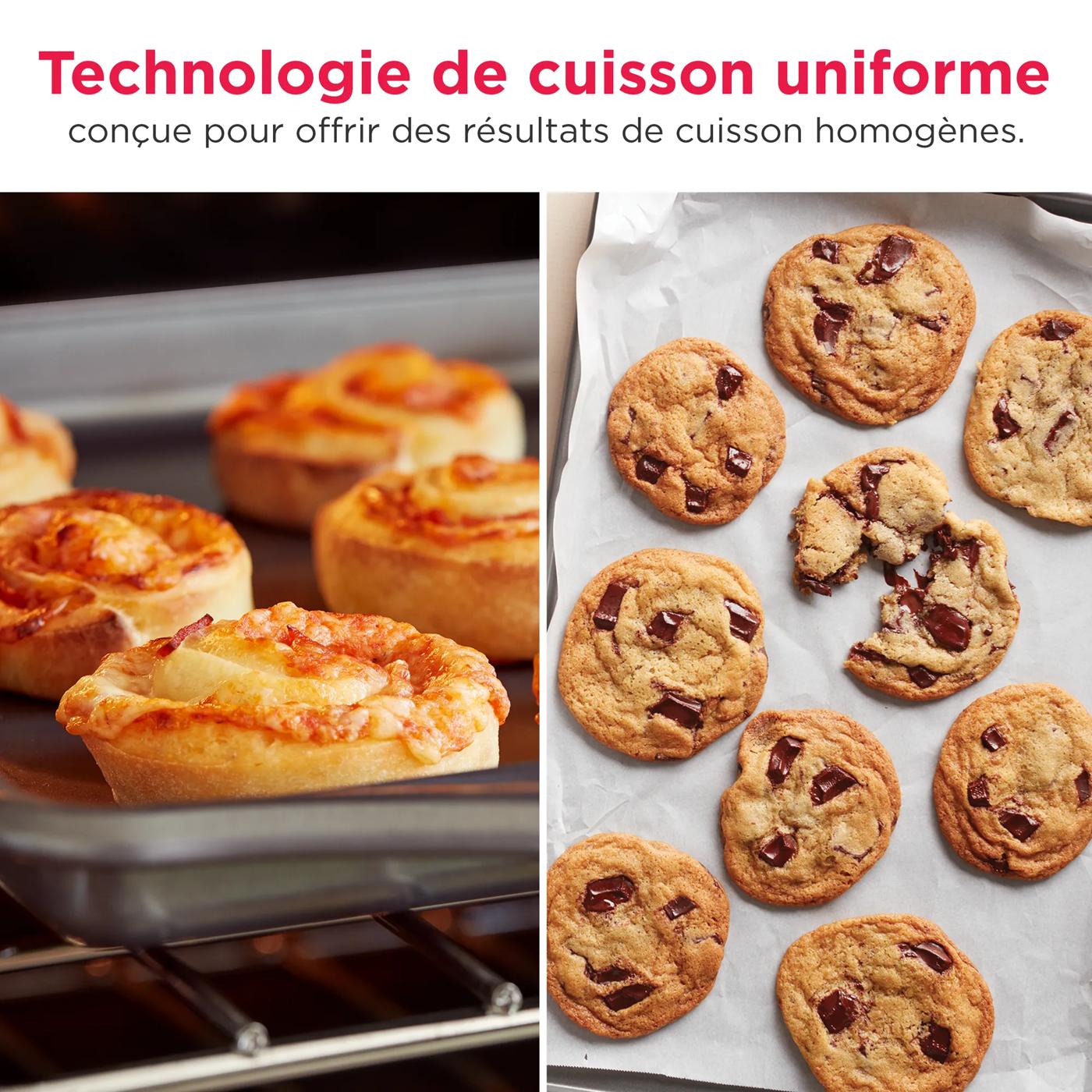 Cuisinière électrique de 30 po Acier inoxydable-FCRE305CBS