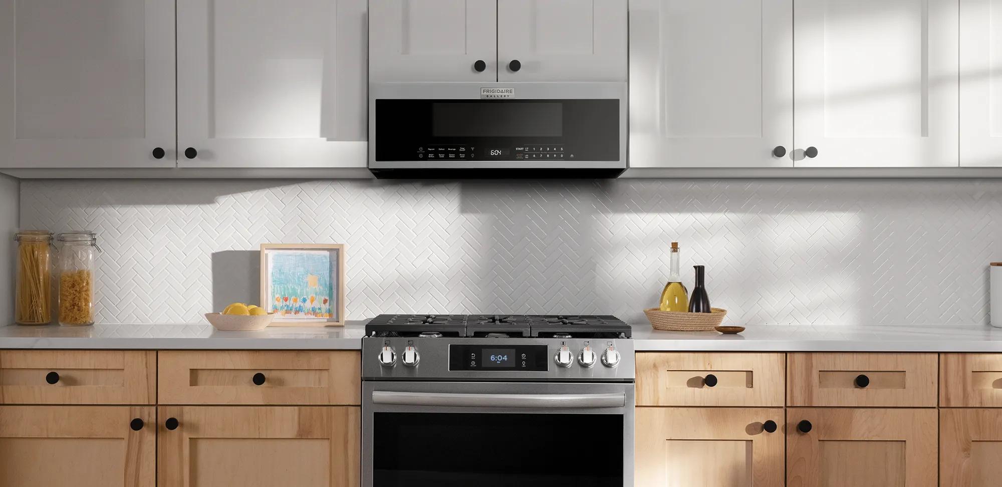 1.2 Cu. Ft. Low-Profile Over-the-Range Microwave Stainless Steel-GMOS1266AF