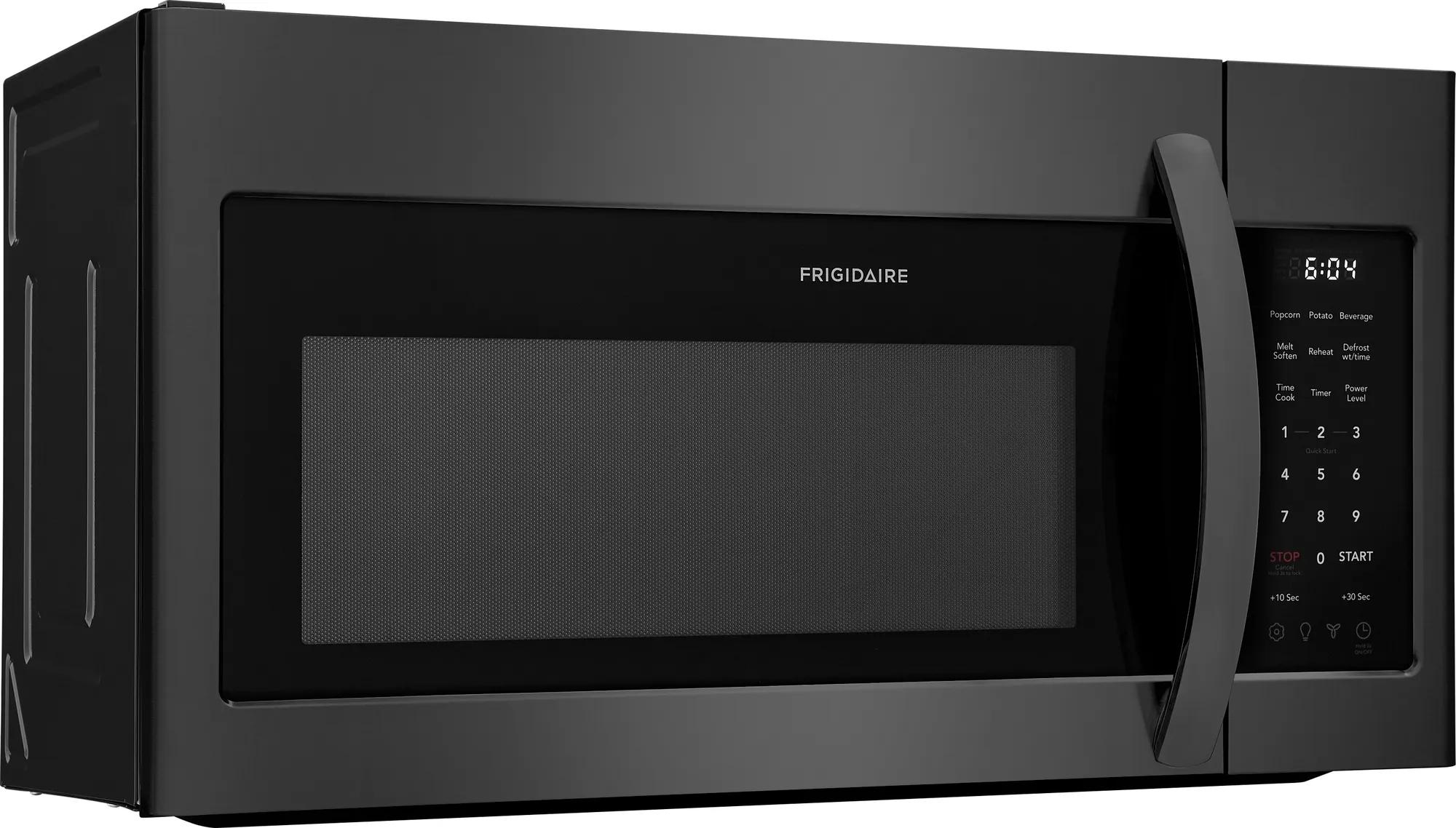 1.8 Cu. Ft. Over-The-Range Microwave Black Stainless Steel-FMOS1846BD