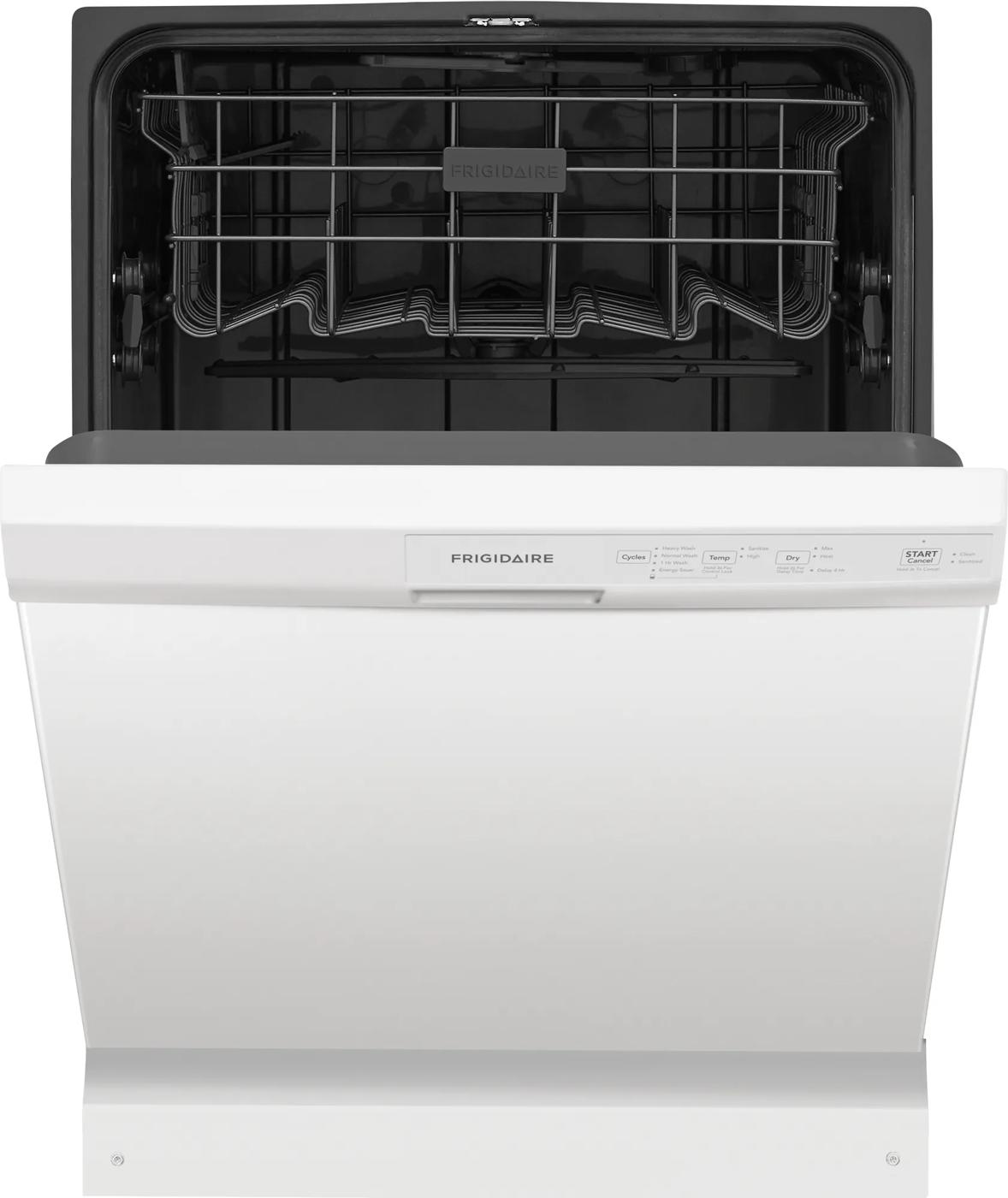 24" Built-In Dishwasher White-FDPC4314AW