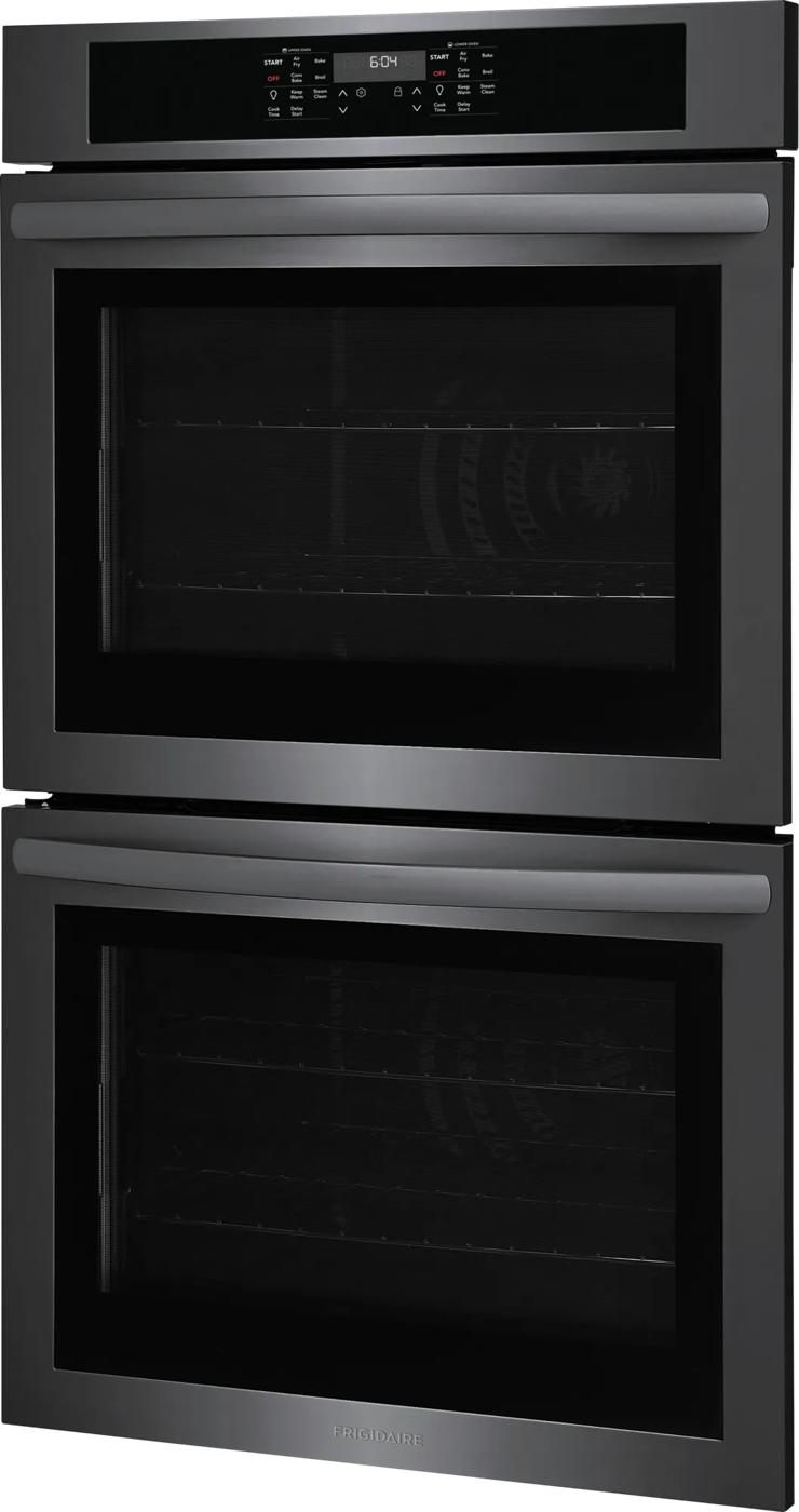 30" Double Wall Oven Black Stainless Steel-FCWD3030AD