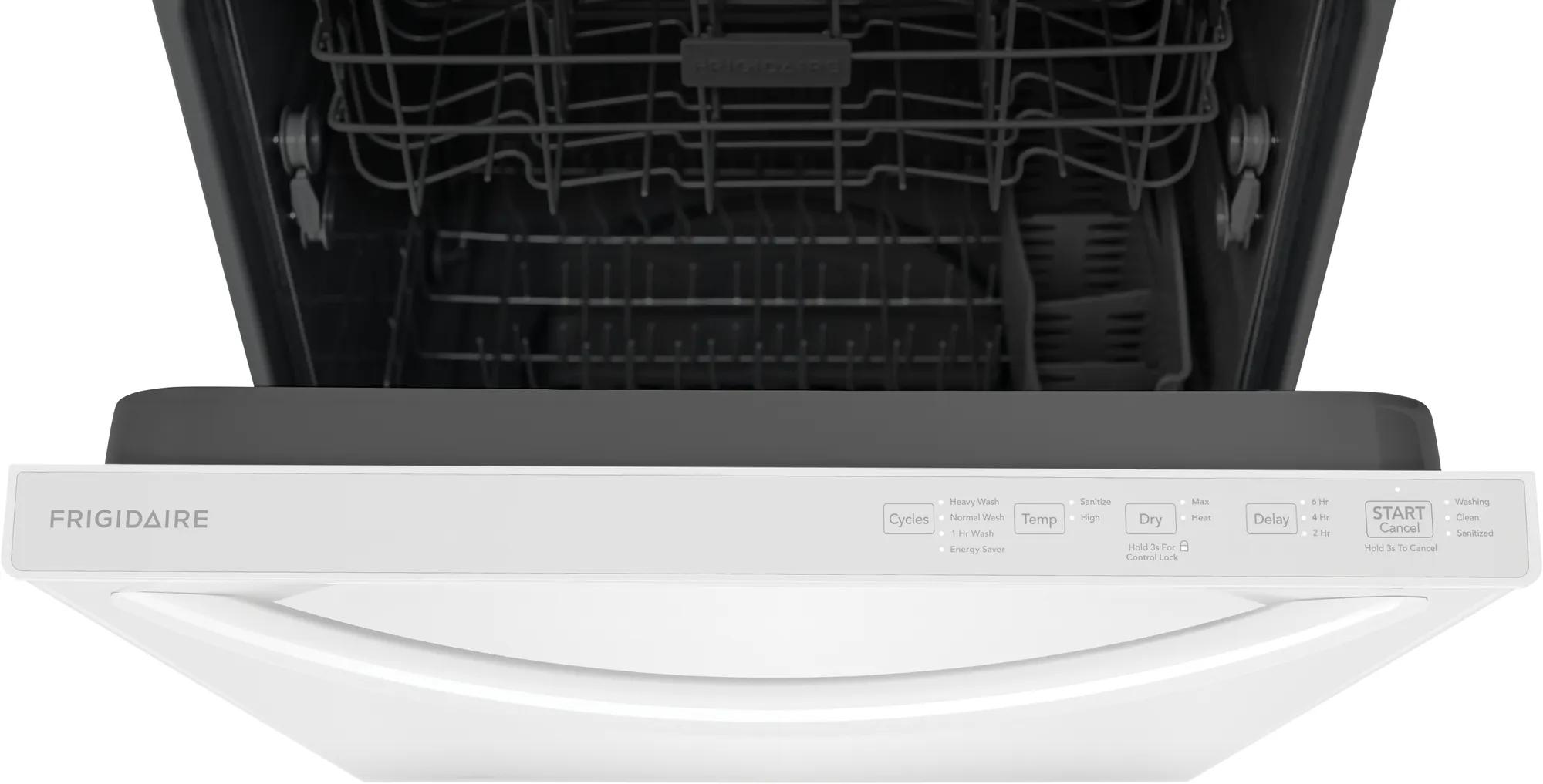 24" Built-In Dishwasher White-FDPH4316AW