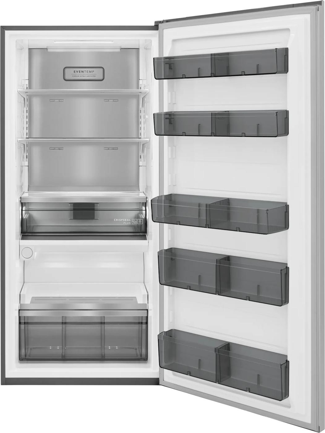 19 Cu. Ft. Single-Door Refrigerator Stainless Steel-FPRU19F8WF
