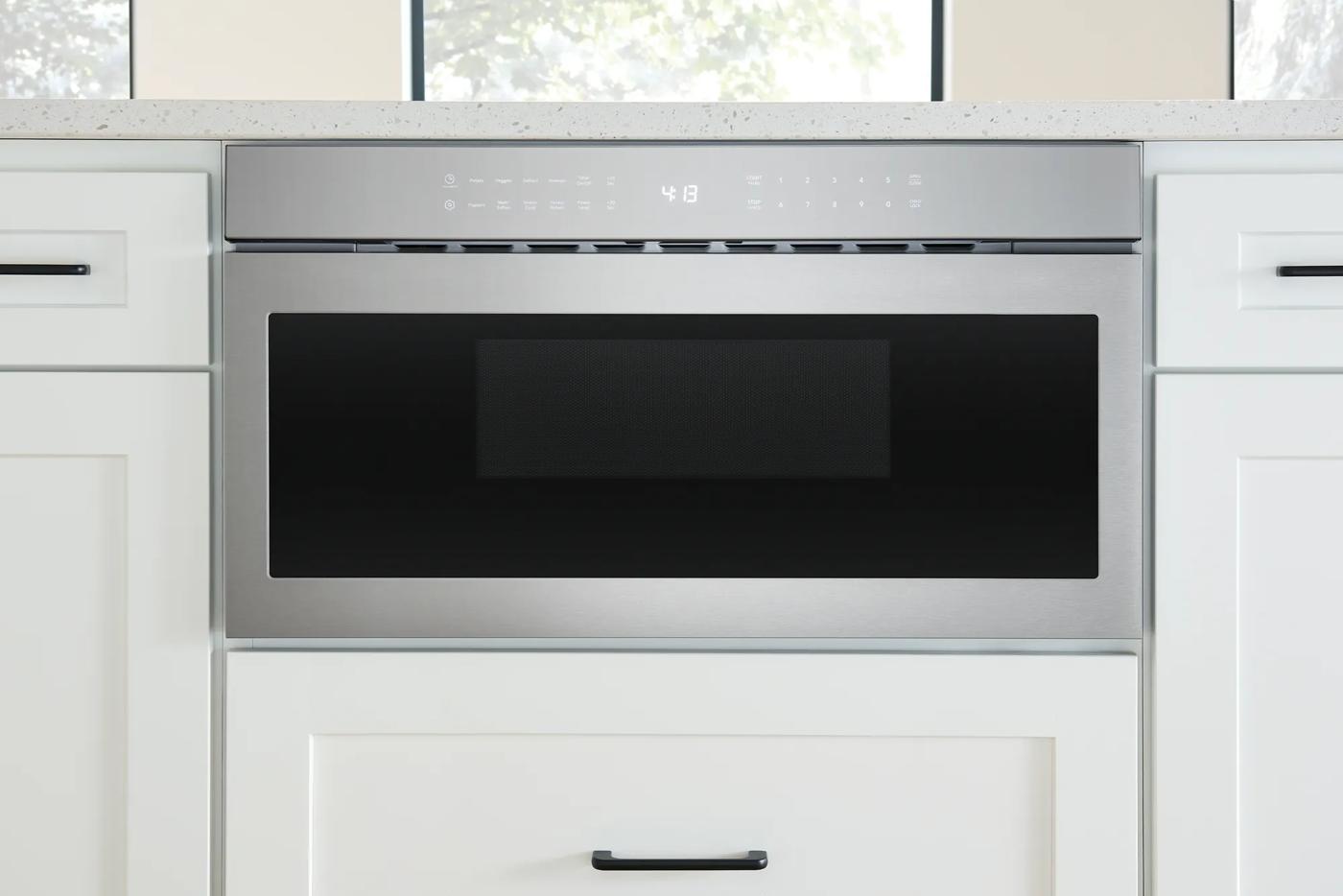 30" Built-In Drawer Microwave Stainless Steel-UMBW3011AS