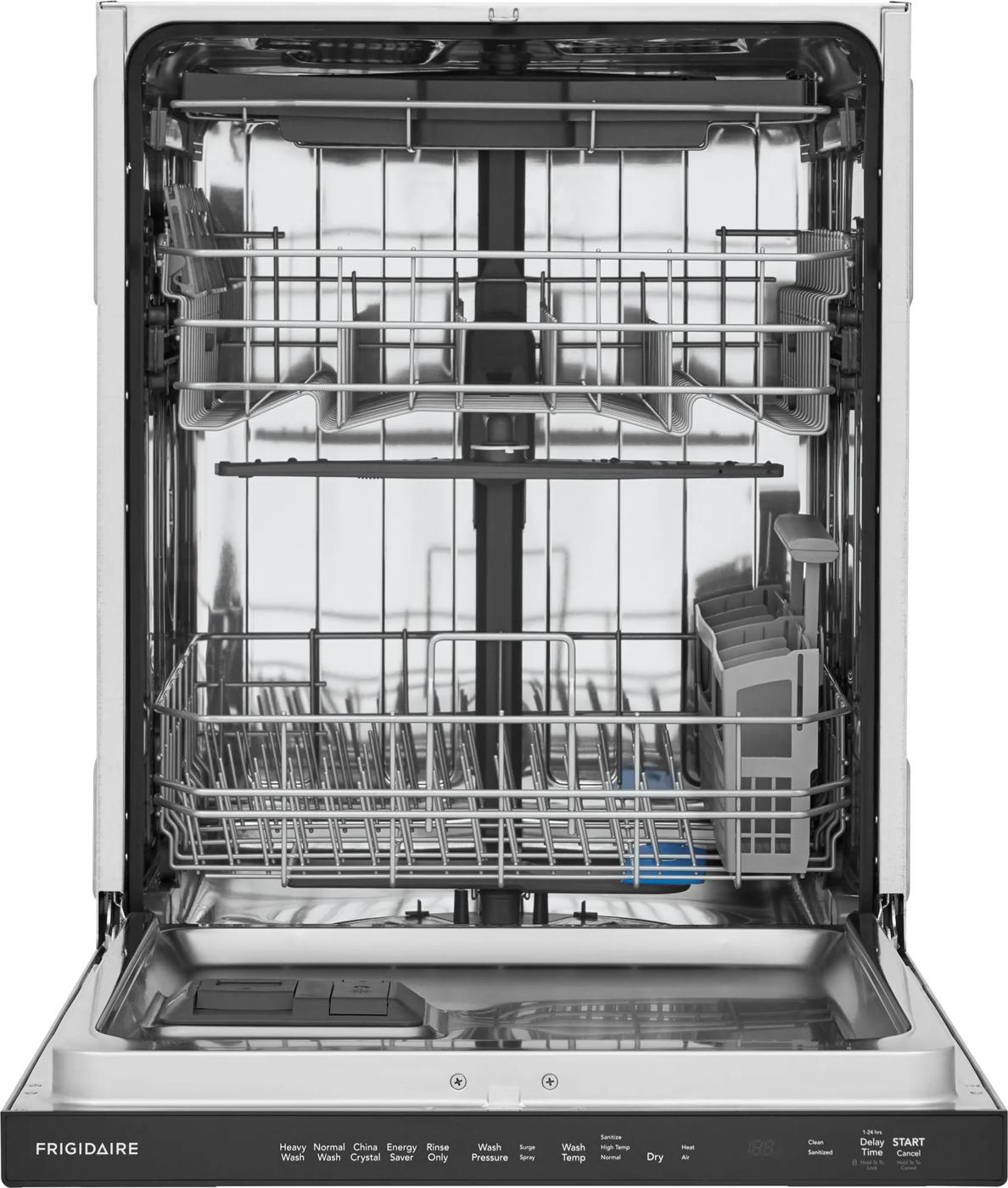 24" Stainless Steel Tub Built-In Dishwasher Stainless Steel-FDSP4501AS