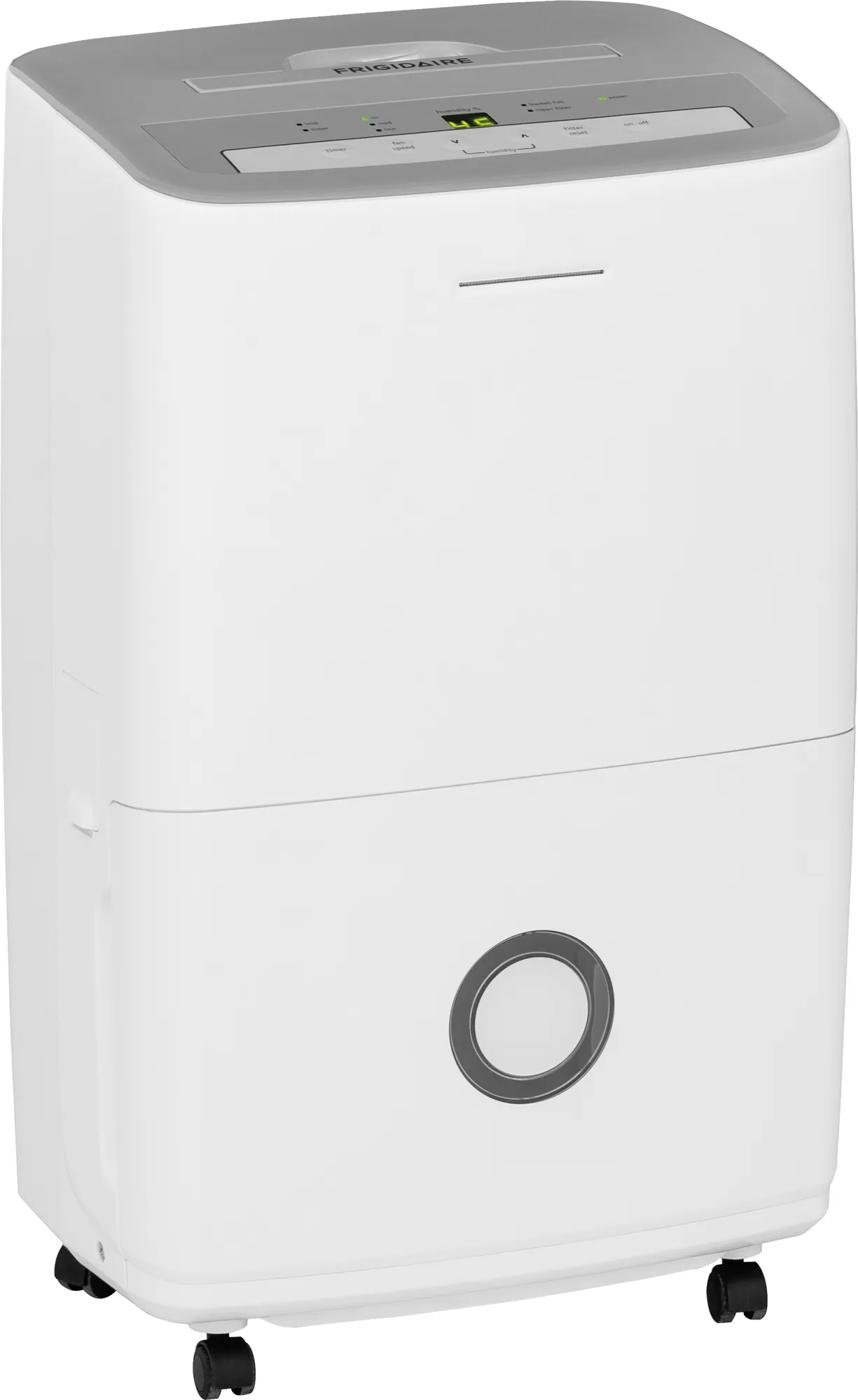 Medium Room 50 Pint Capacity Dehumidifier White-FFAD5033R1
