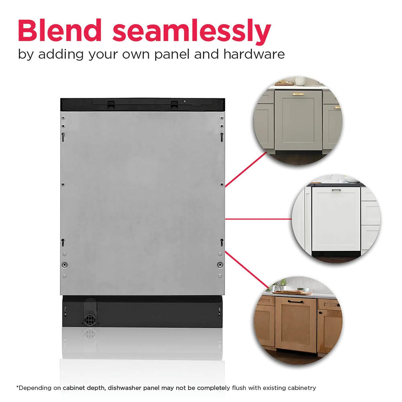 24" Panel Ready Built-In Dishwasher Panel-FDSR4501AP