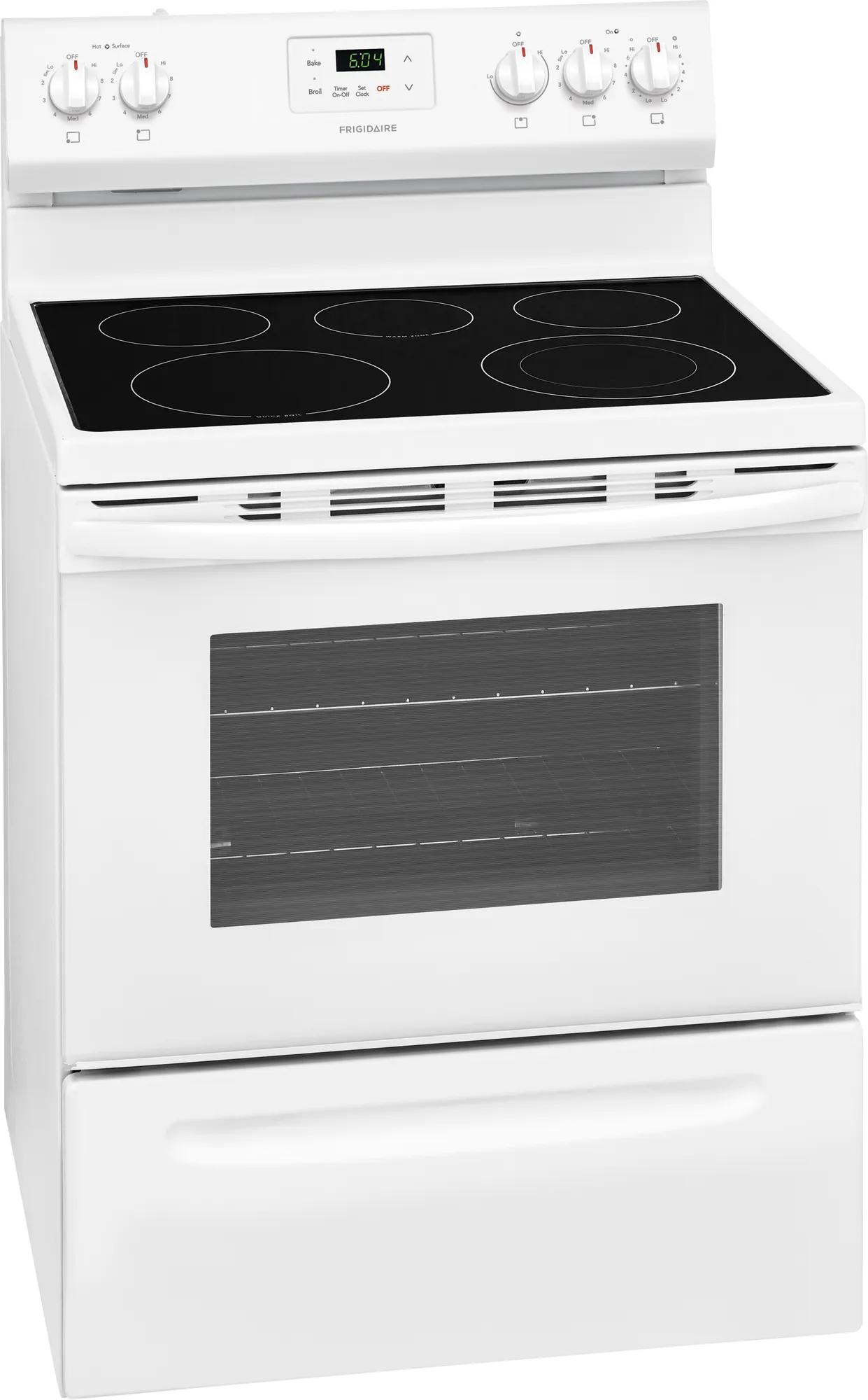 30" Electric Range White-CFEF3052TW