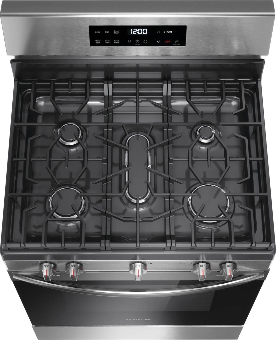 30" Gas Range with Quick Boil Stainless Steel-FCRG3062AS