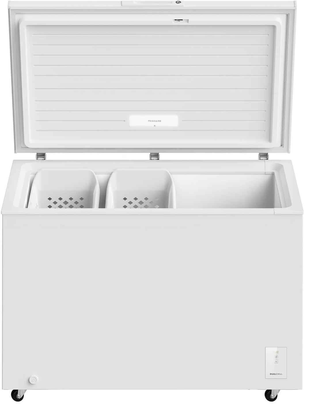 15 cu. ft. Garage Ready Chest Freezer White-FFCL1562AW
