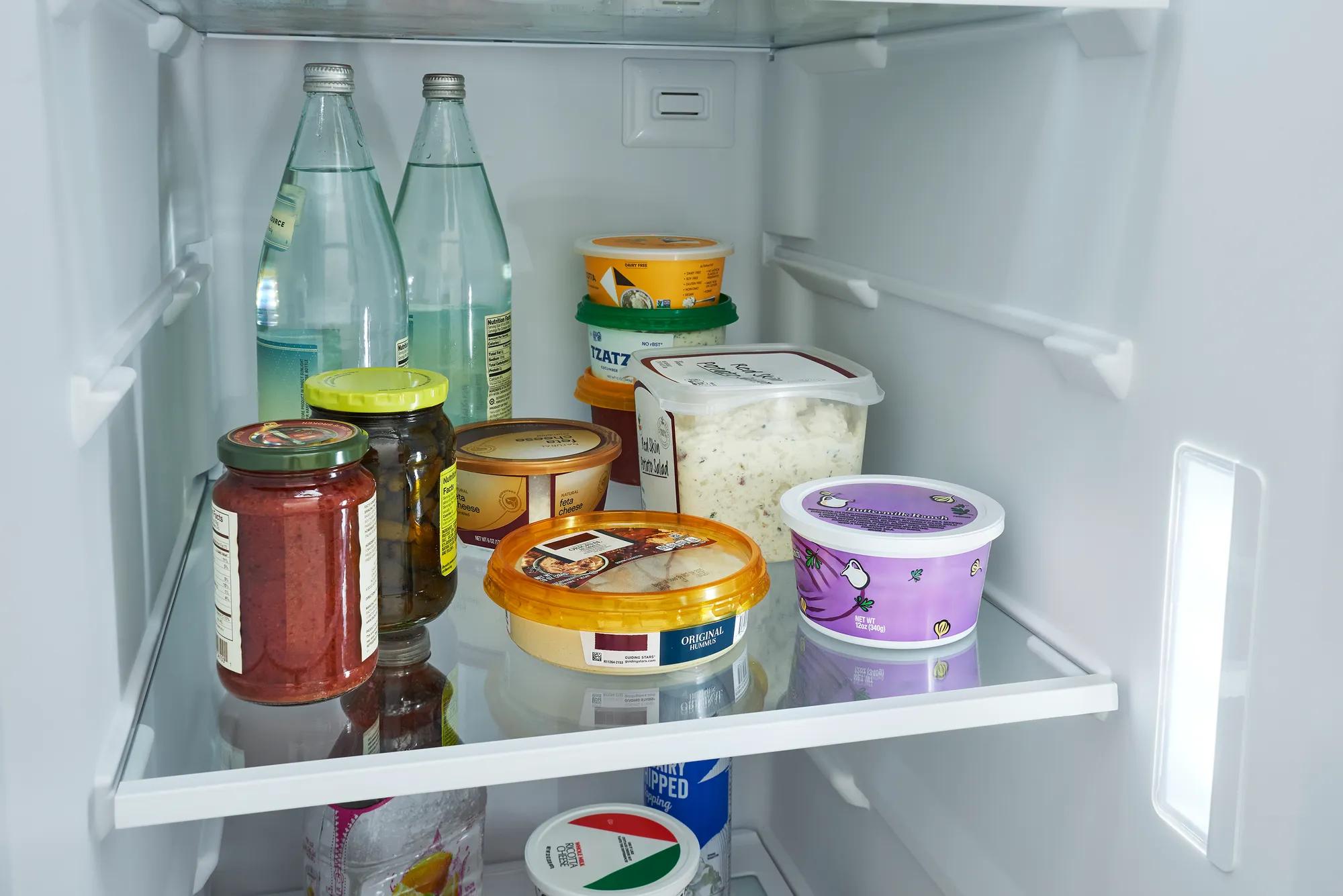 Réfrigérateur côte à côte de 36 pouces à profondeur standard de 26 pi³   Acier inoxydable-FRSN2610AF