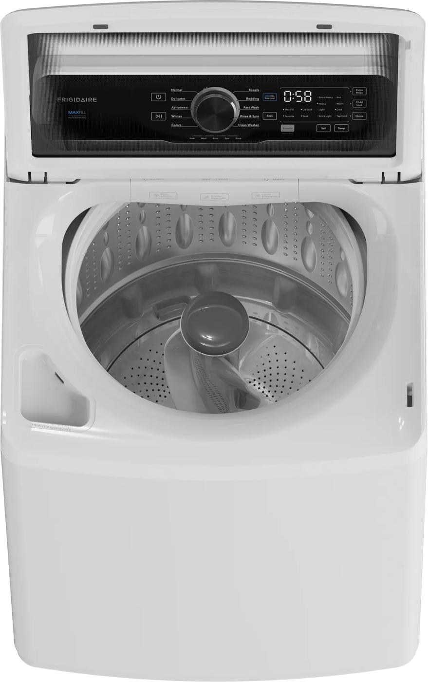 5.1 Cu. Ft. I.E.C Top Load Washer White-FLVW7523BW